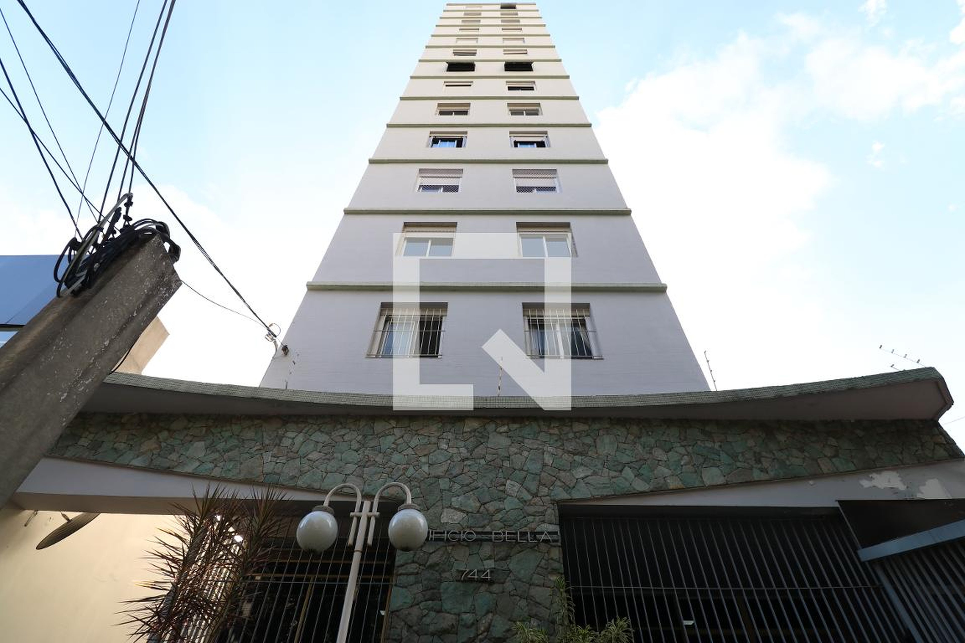 Fachada do Prédio Edifício Bella