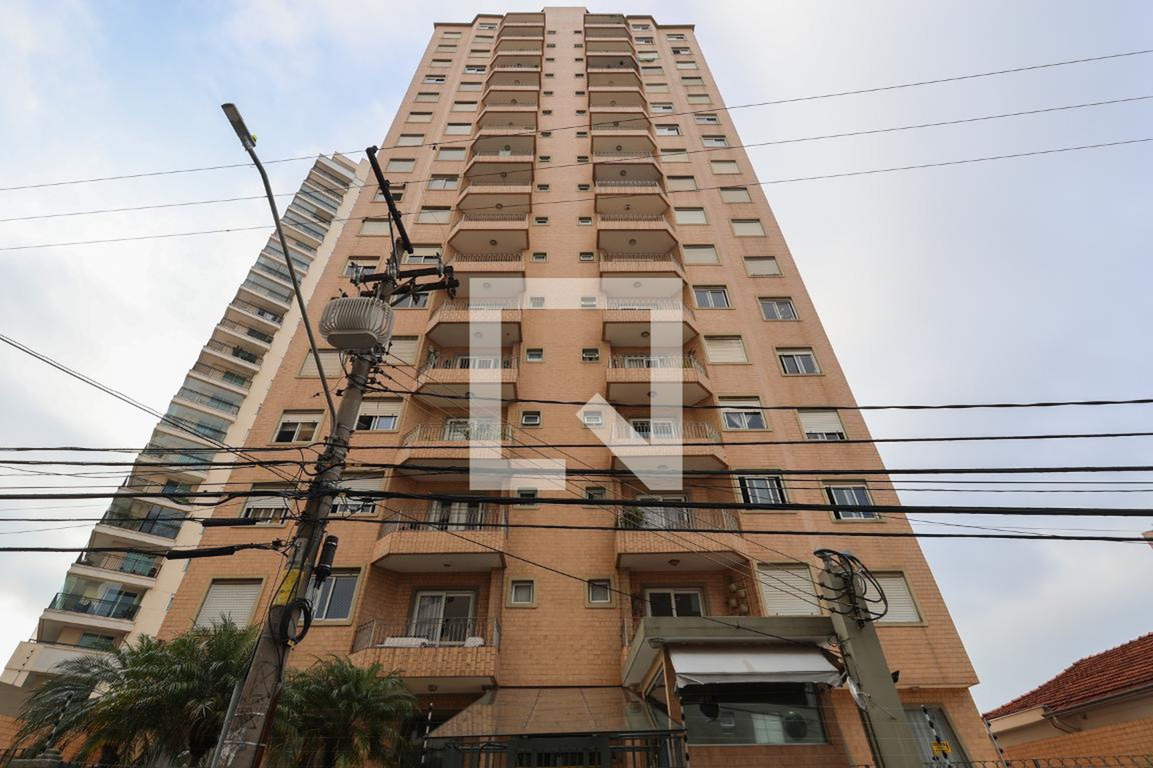 Fachada do prédio Condomínio Cotê Dor