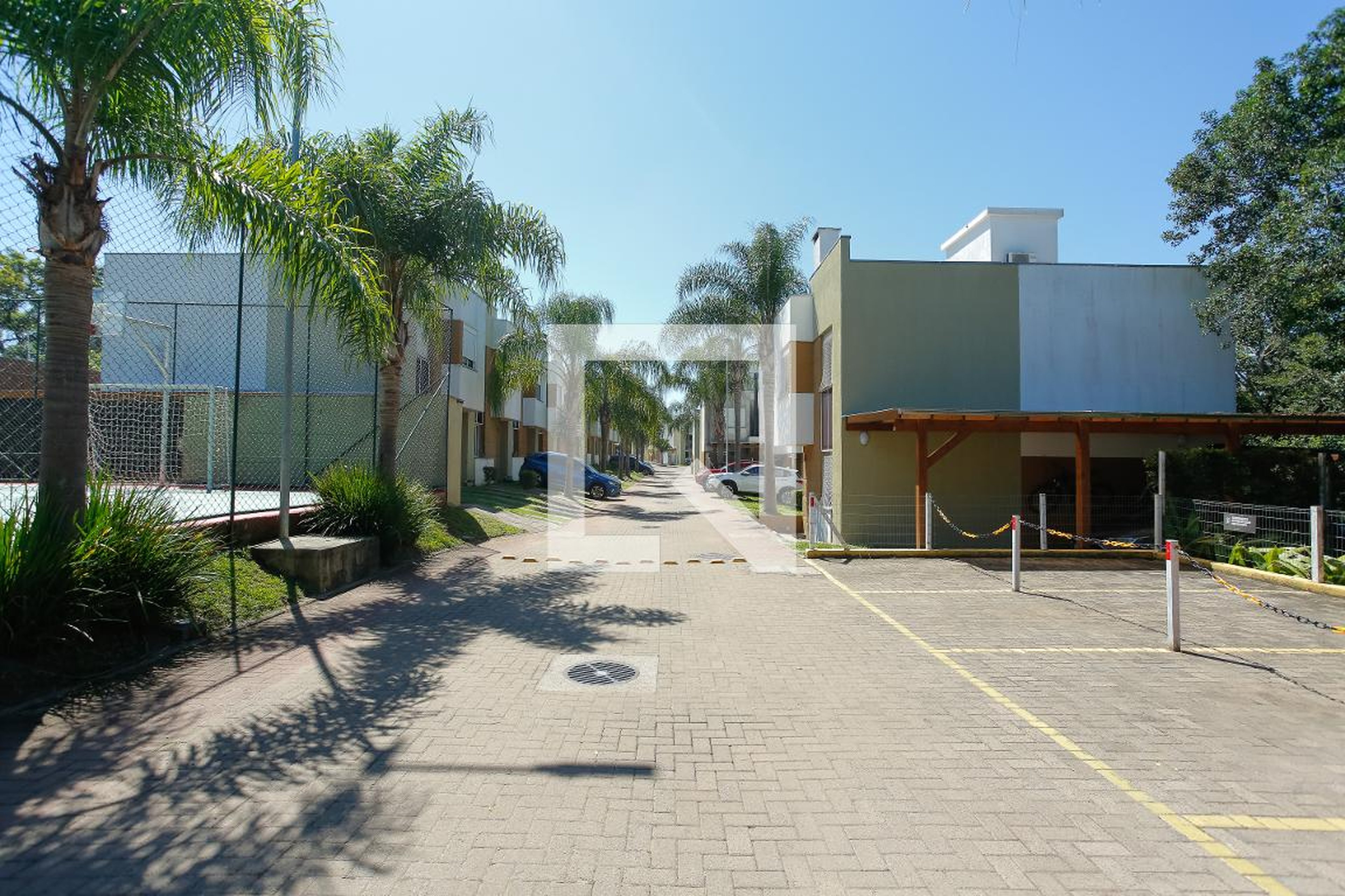 Fachada do condomínio Residencial Encosta do Sol Prime