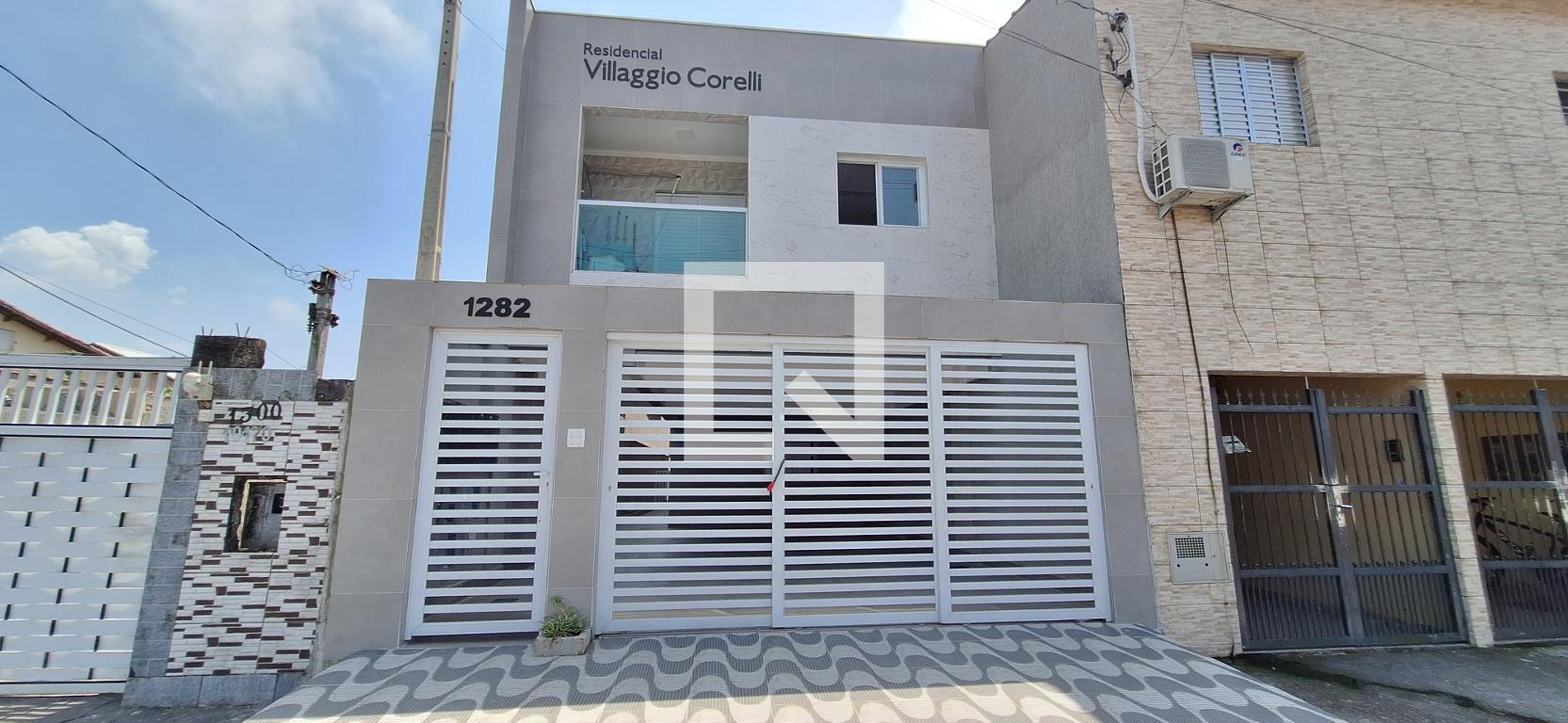 Fachada Condomínio em Rua Ubaldo Pinto, 1282