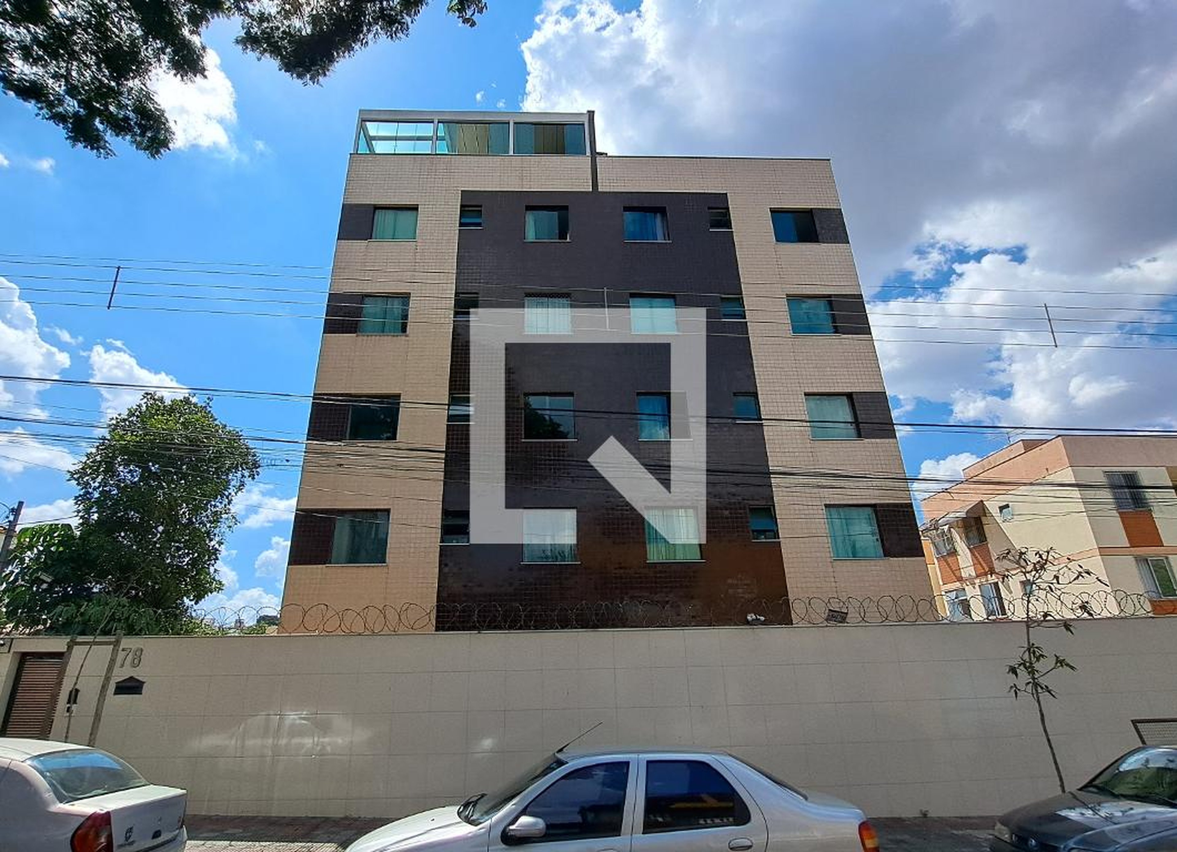 Fachada Condomínio Glória