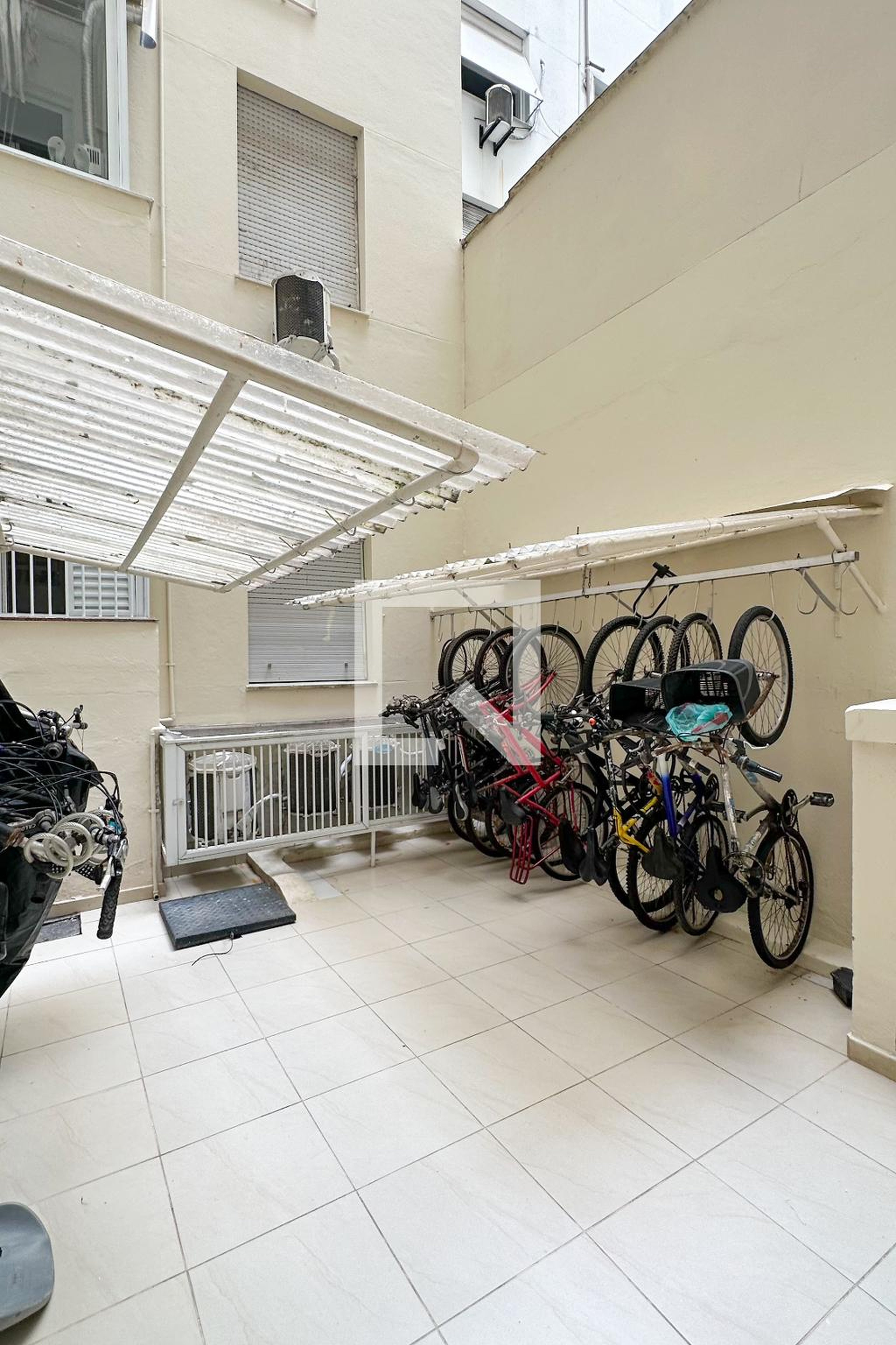 Bicicletário - Edifício Norte