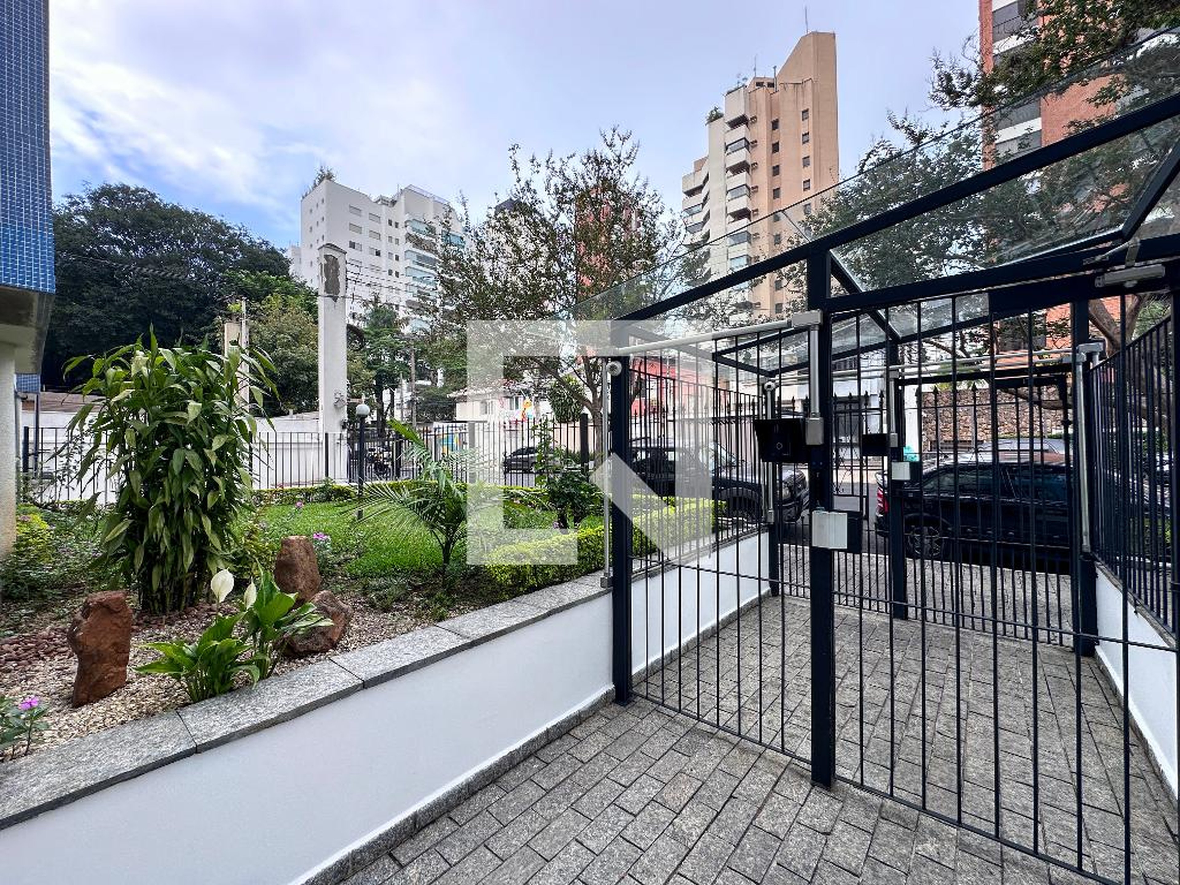 Entrada - Edifício Piracicaba