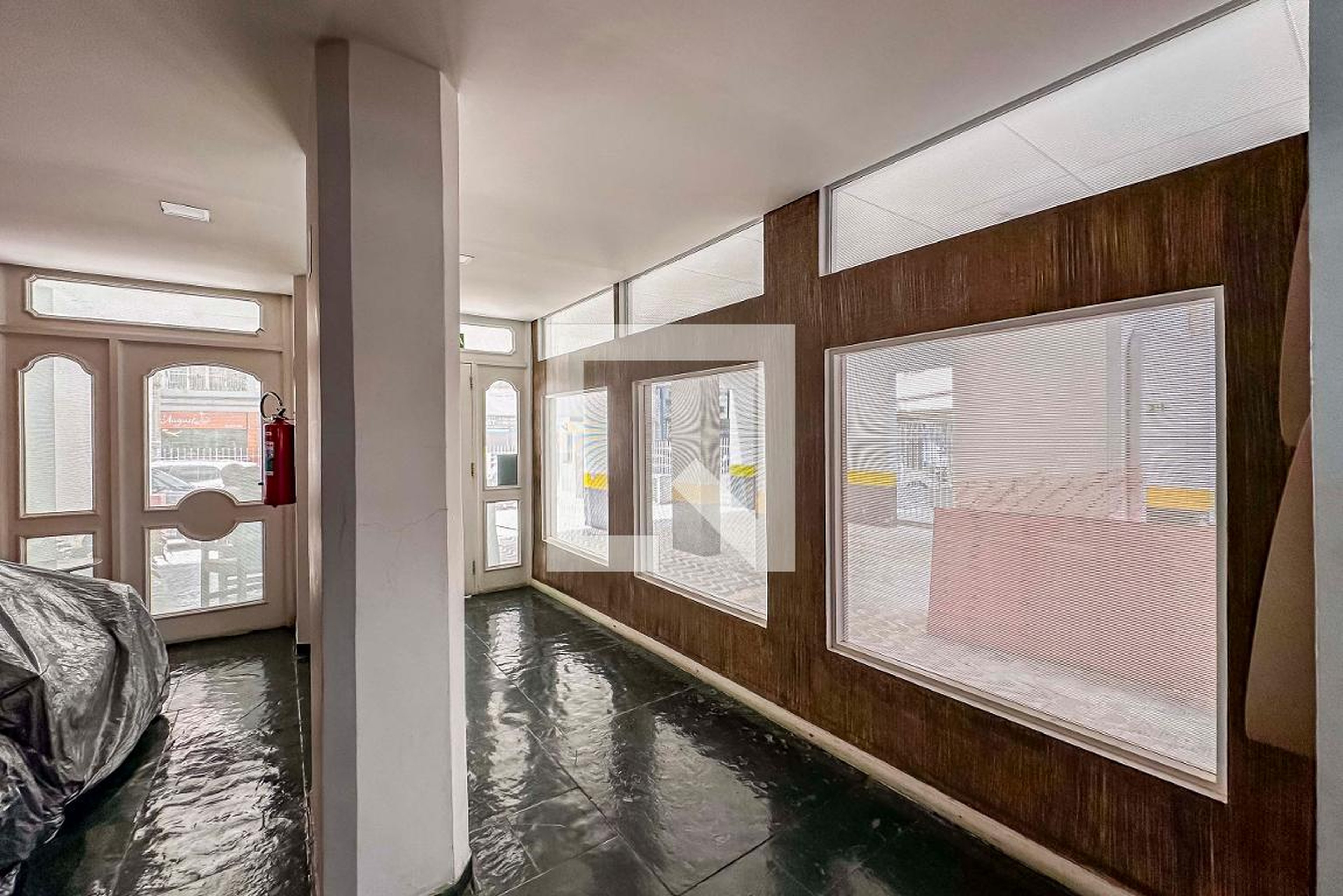 Hall de entrada - Edifício Luciana