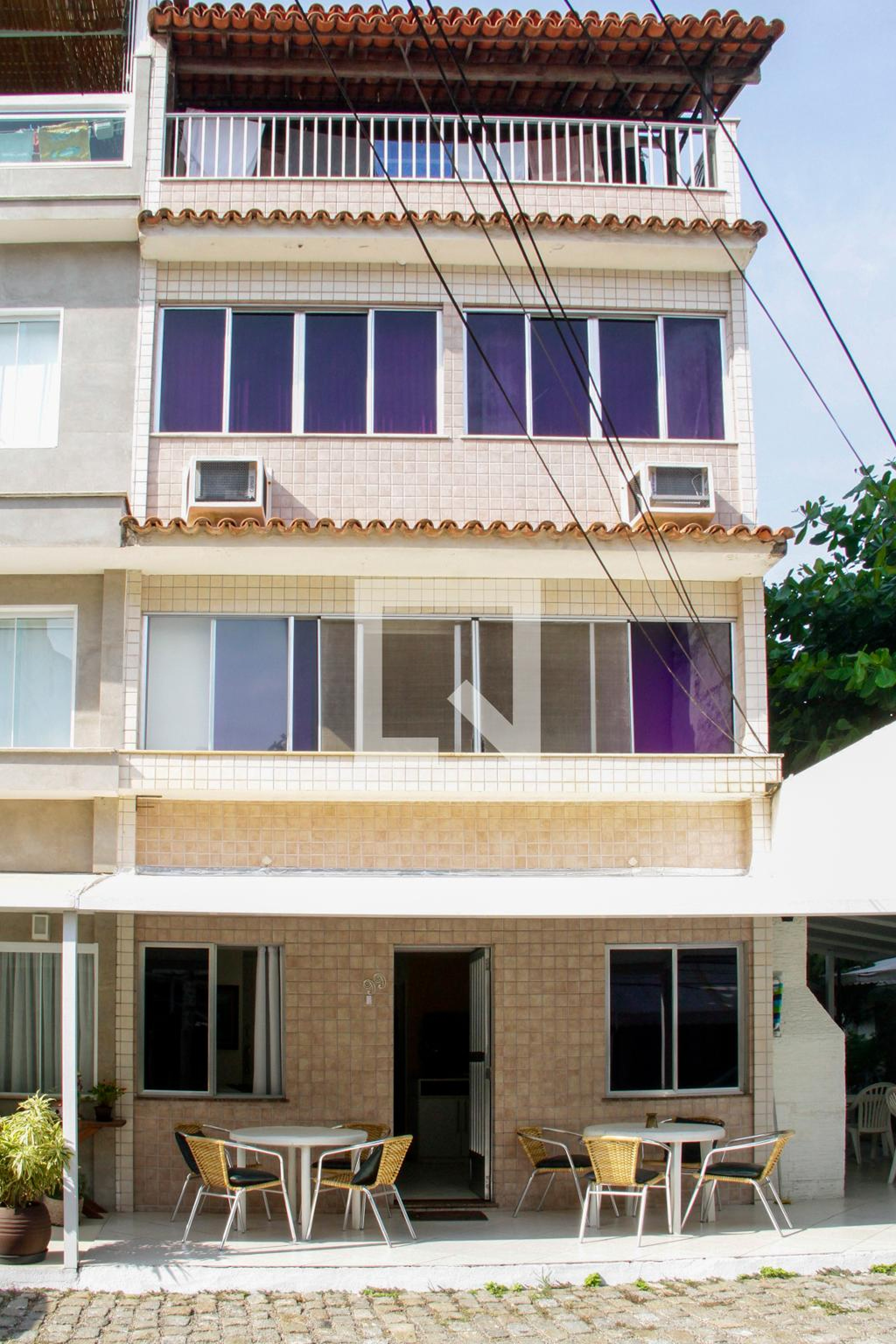 Fachada Condomínio Weekend