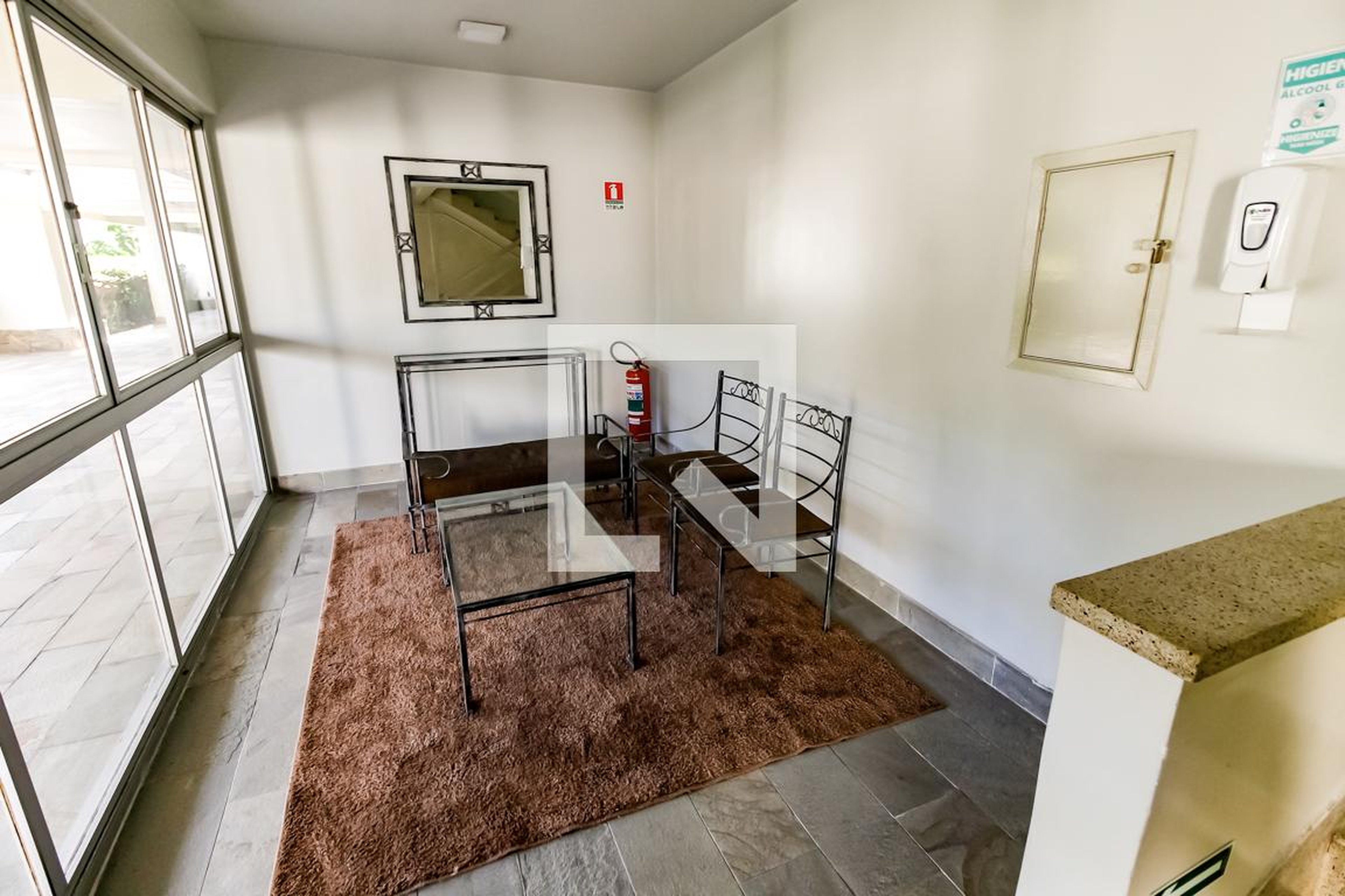 Hall de entrada - Suely Prates