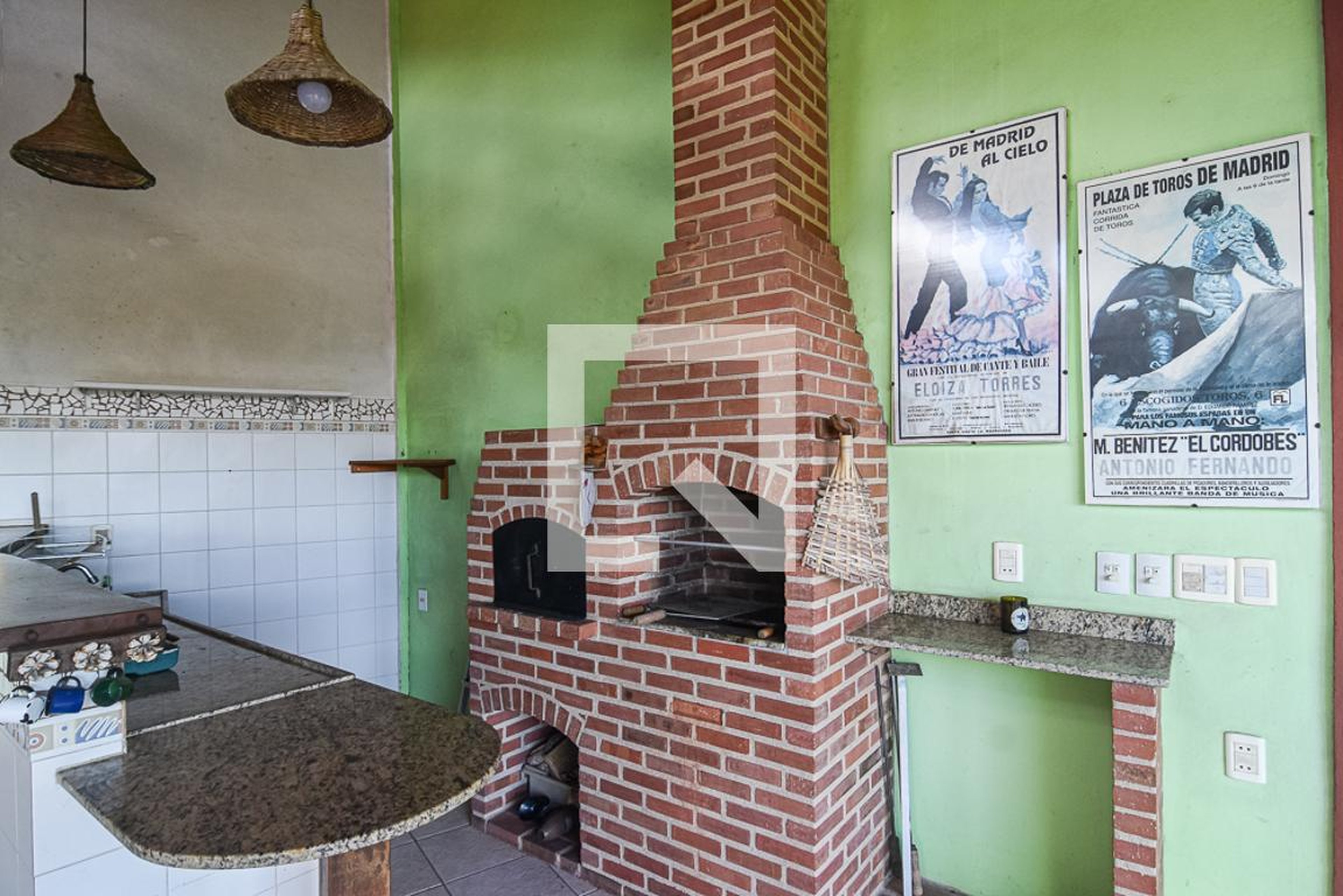 Churrasqueira - Jardim Ubá Pendotiba