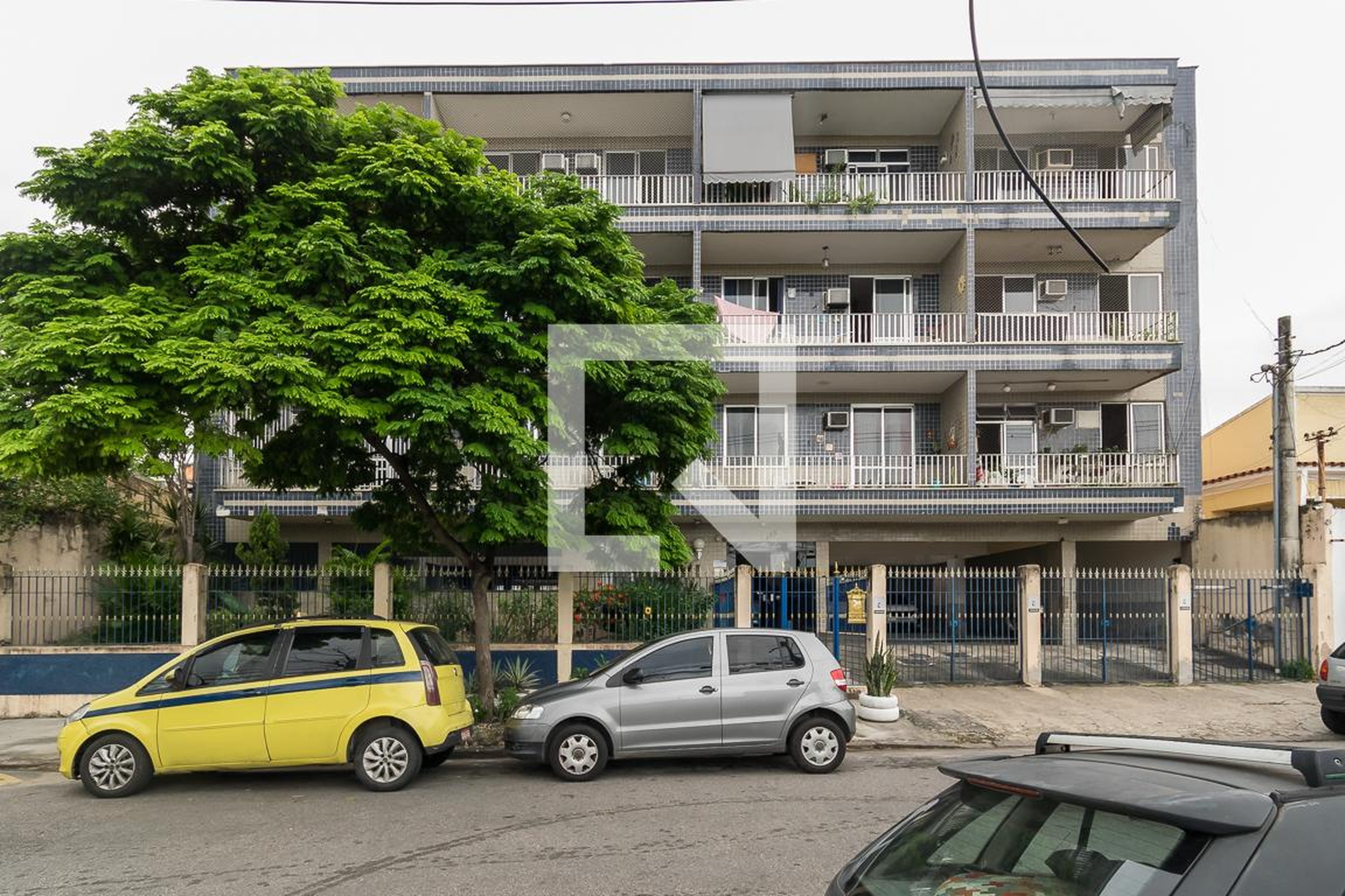 Fachada do Prédio Condomínio em Rua Major Rêgo, 125