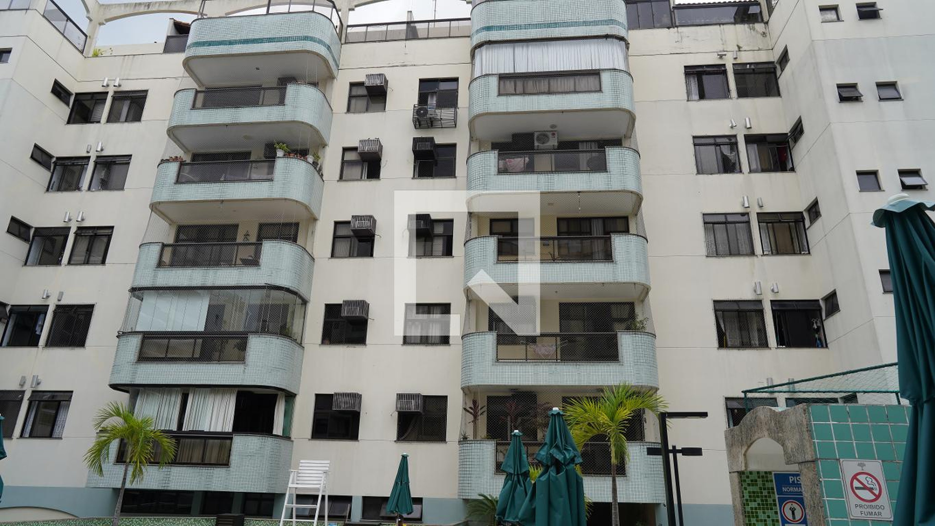 Fachada Condomínio Bosque Araguaia