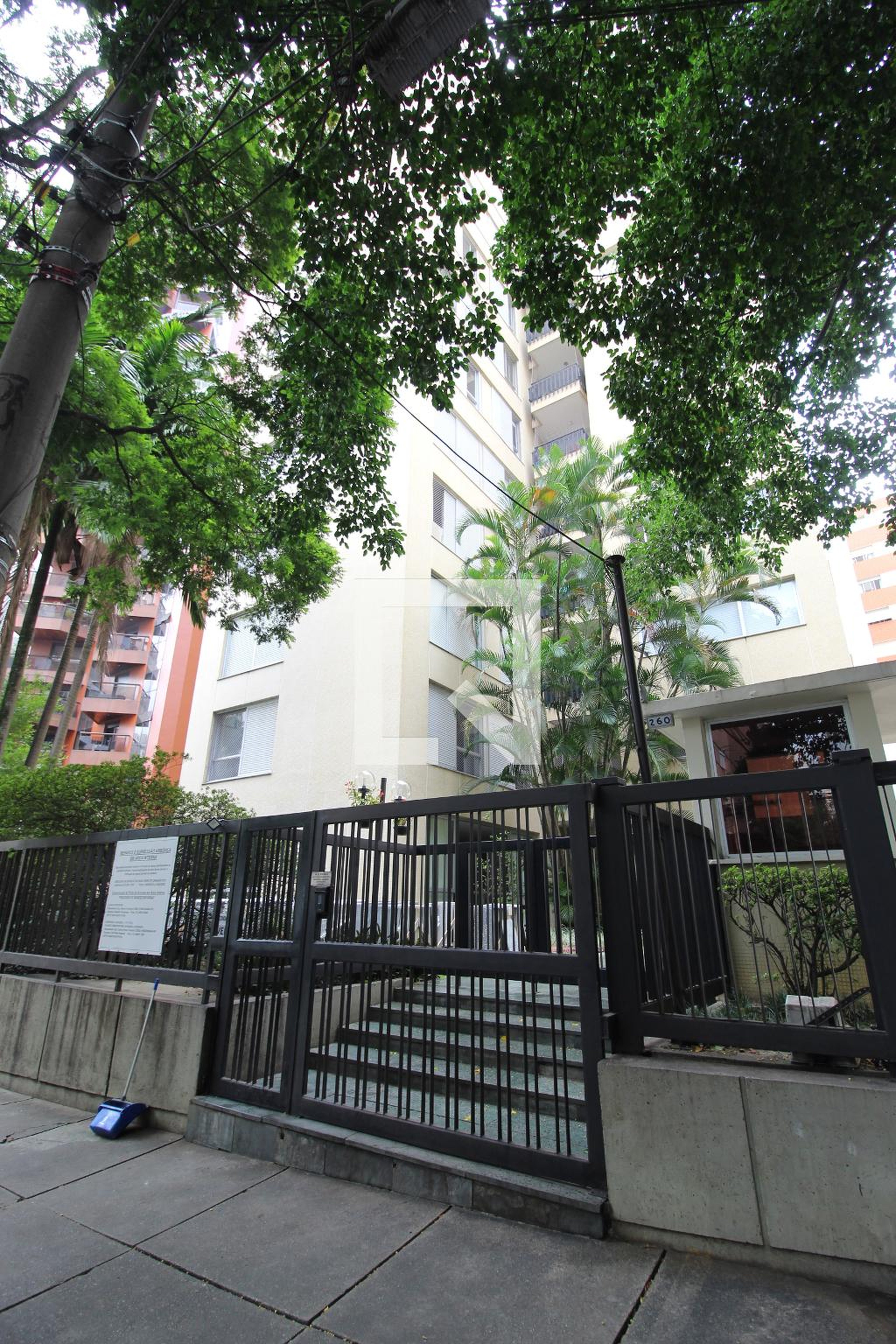 Fachada do Prédio Edifício Veredas