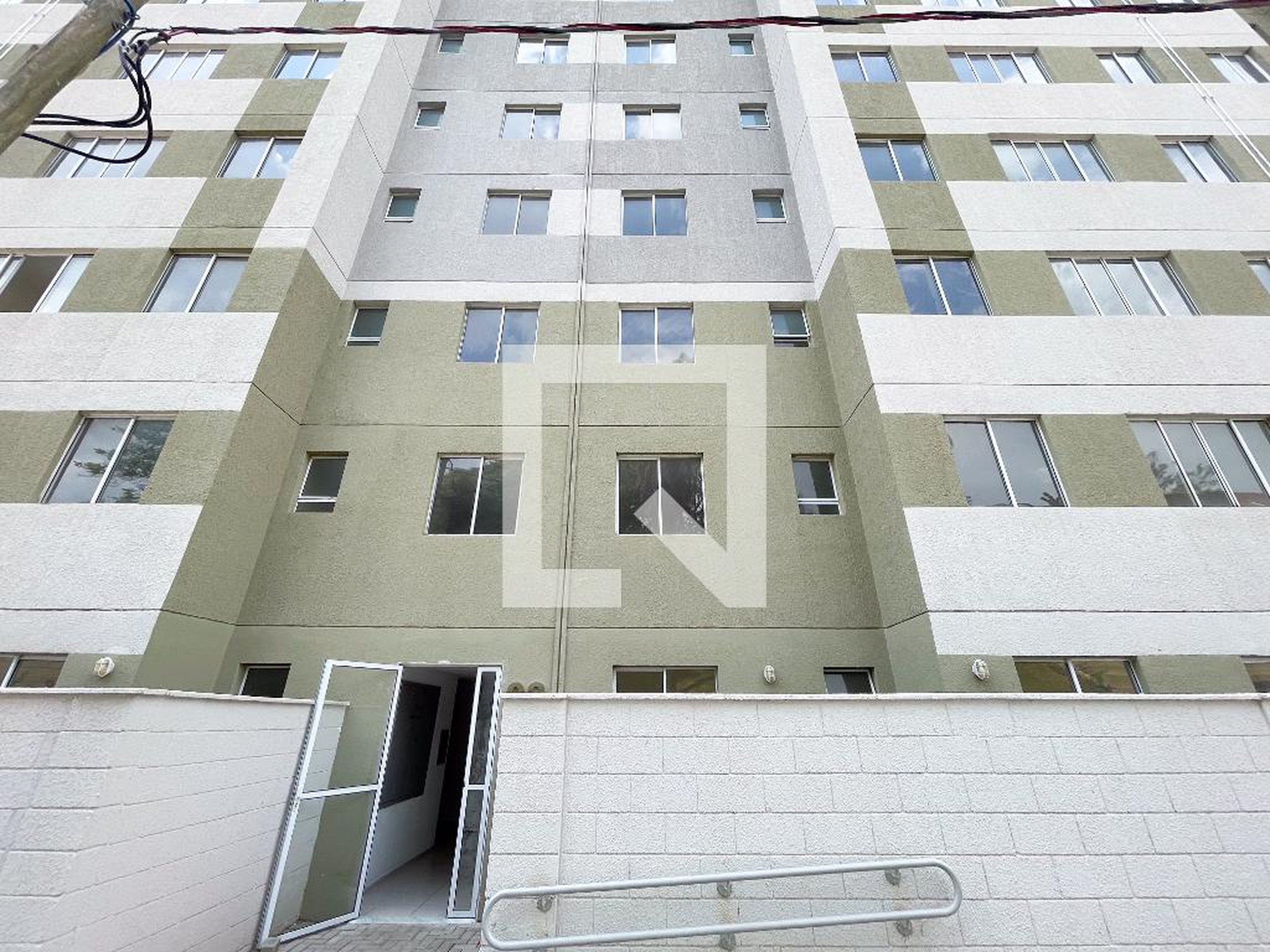 Fachada do Prédio Condomínio Reserva dos Ipês