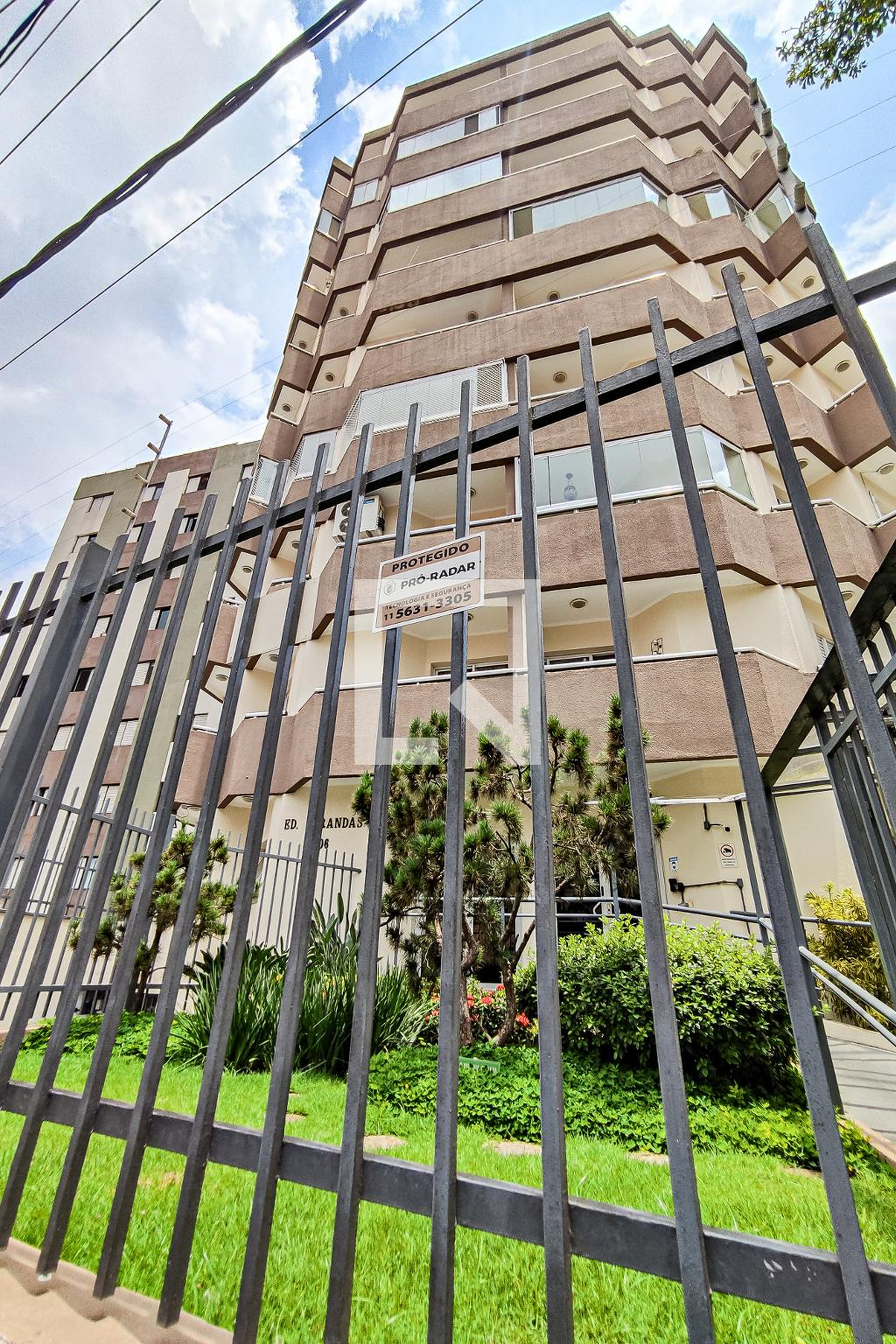 Fachada Condomínio Varandas