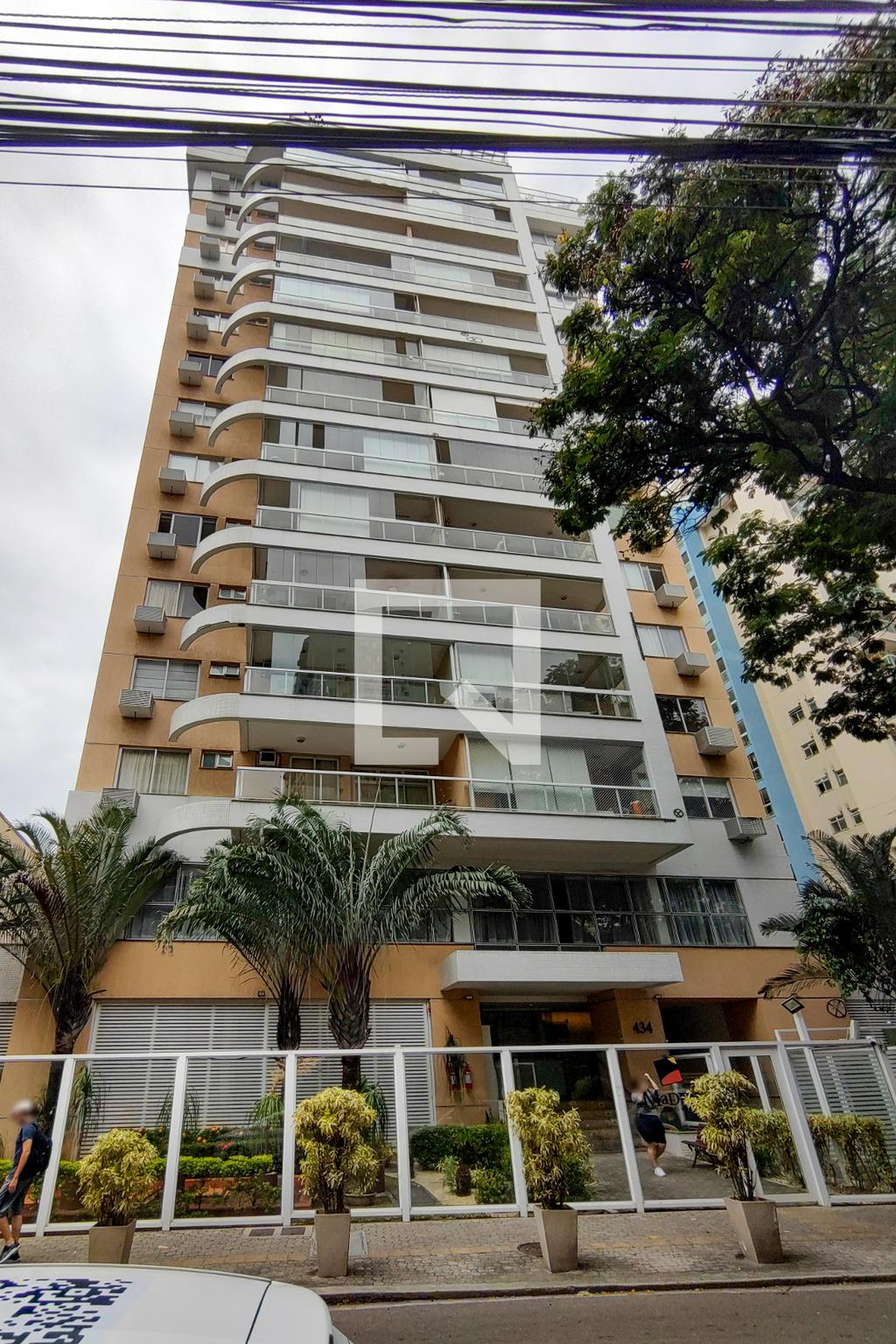 Fachada do Prédio Condomínio Madrid Residencial