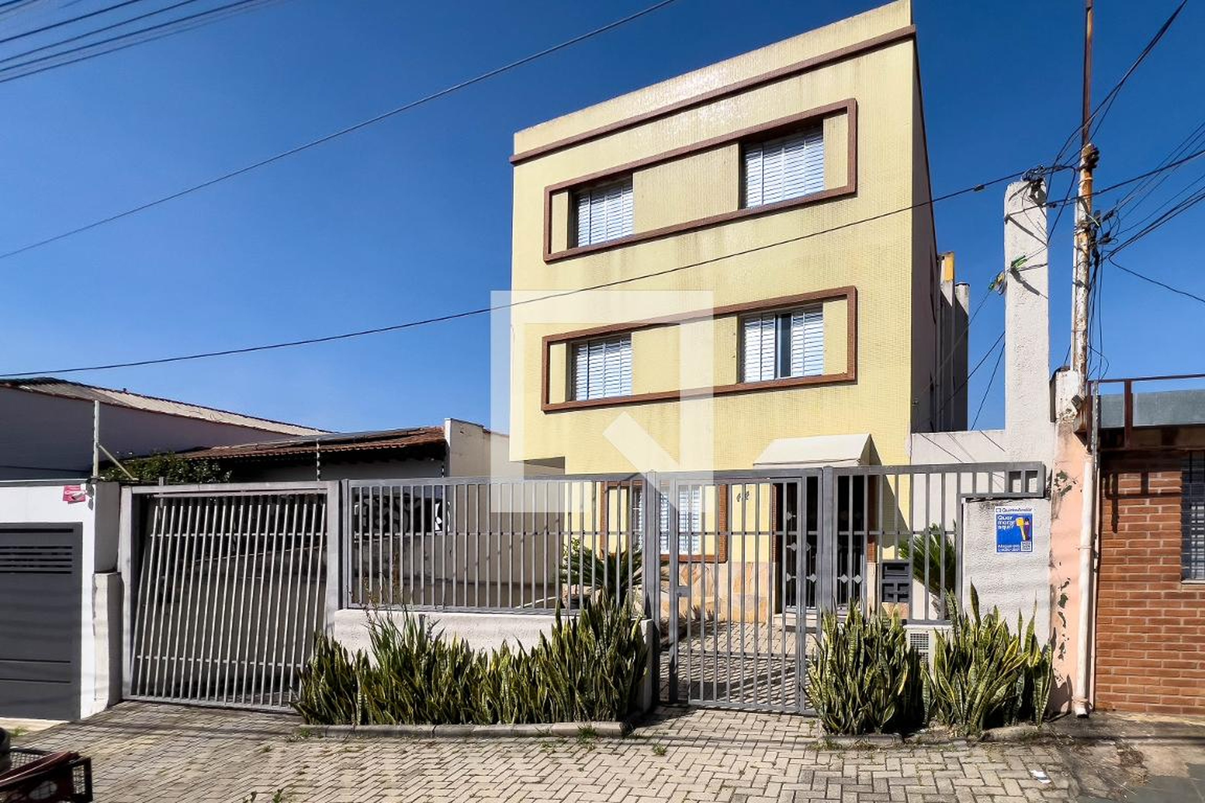 Fachada Condomínio Mariz