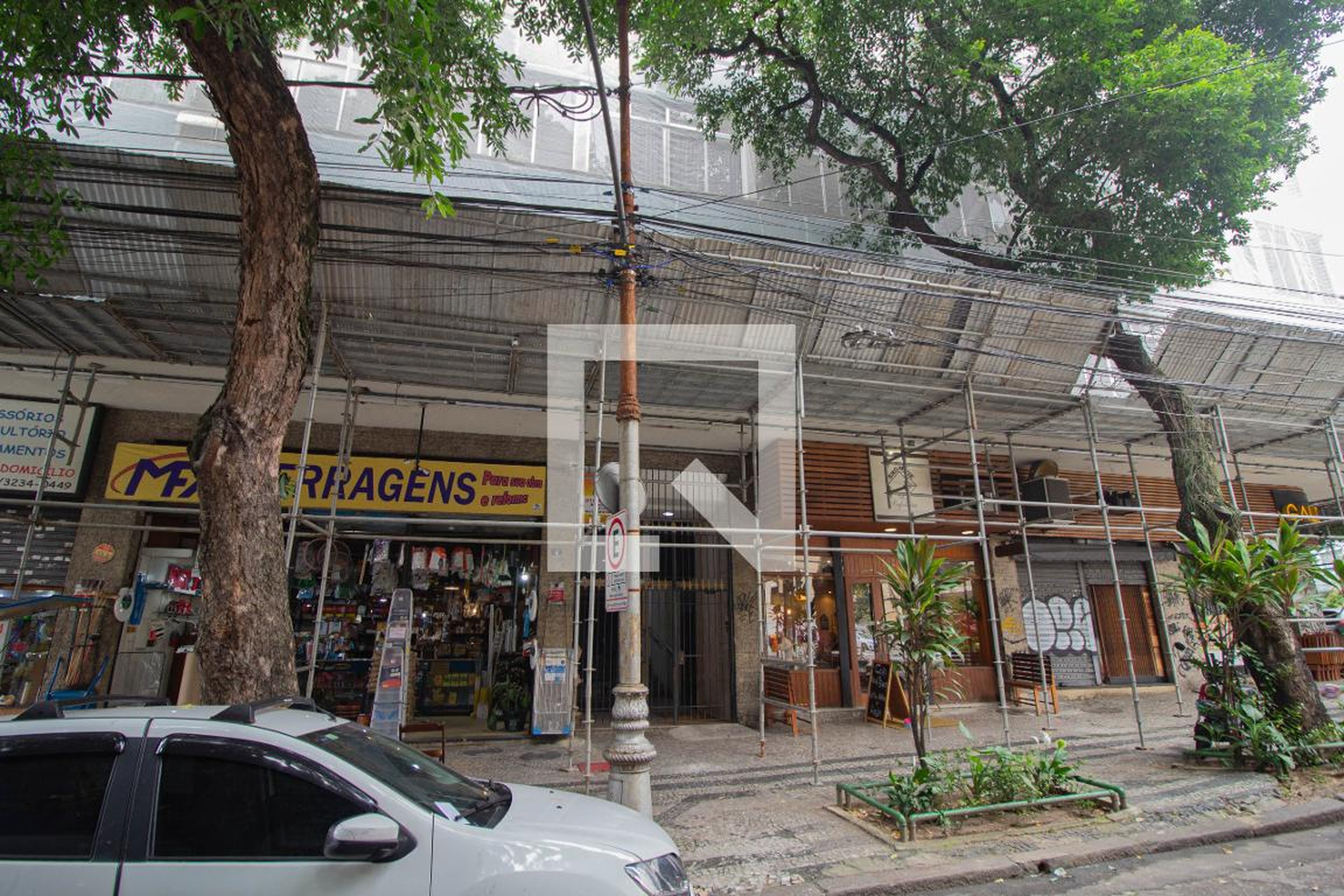 Fachada Edificio Santa Fe Da Tijuca
