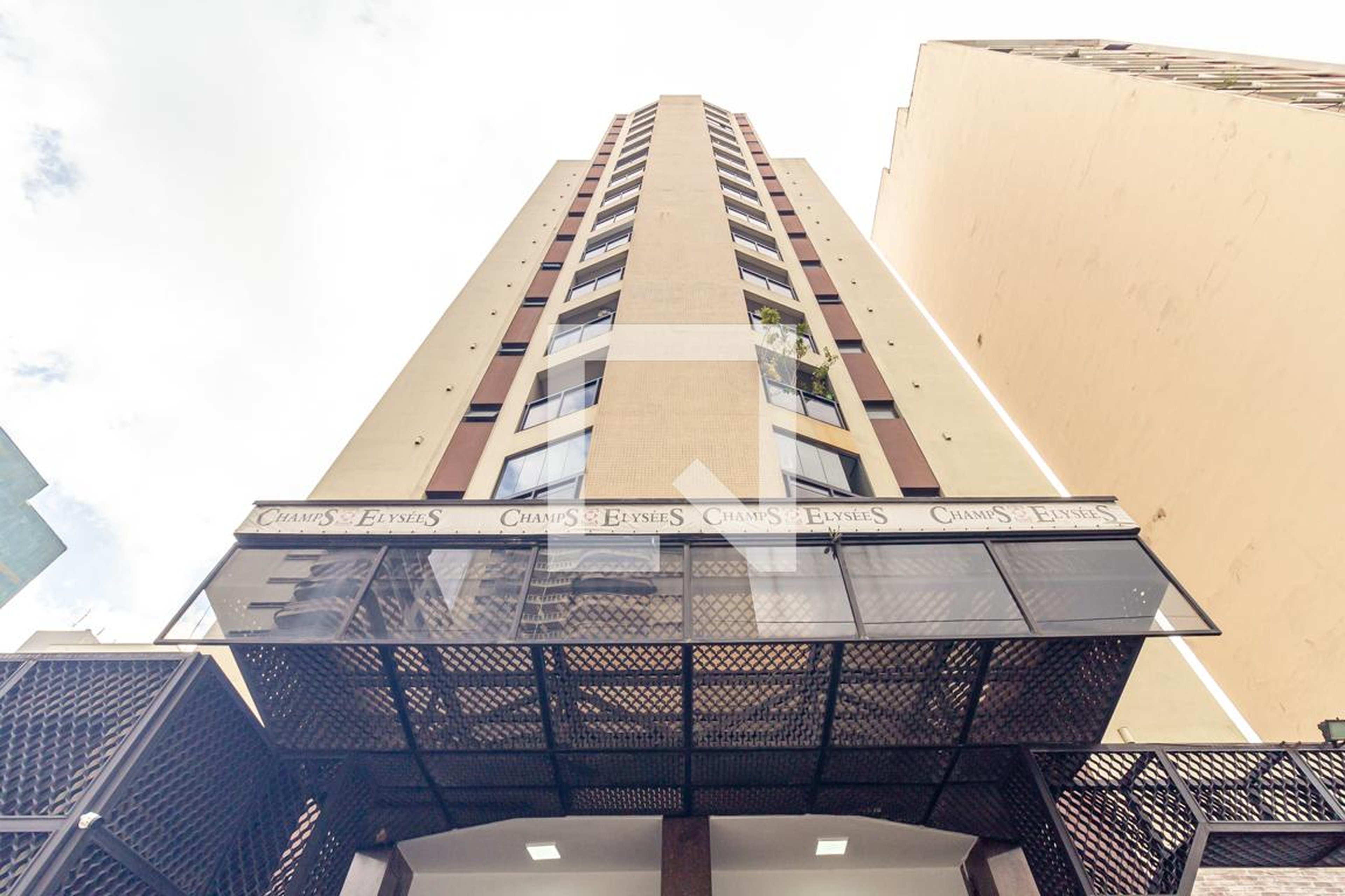 Fachada Condomínio em Avenida Barão do Rio Branco, 309