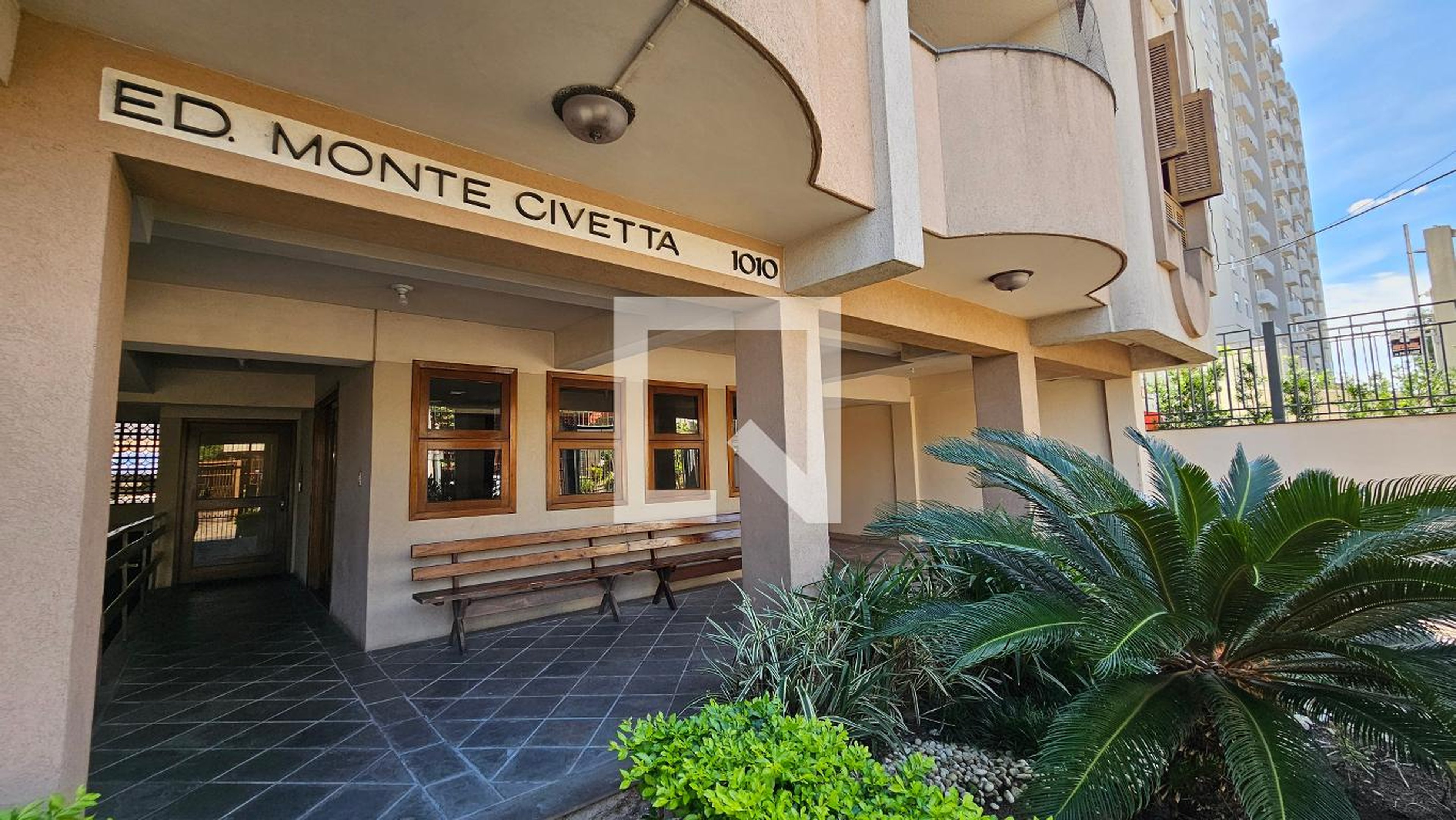 Entrada - Edifício Monte Civetta
