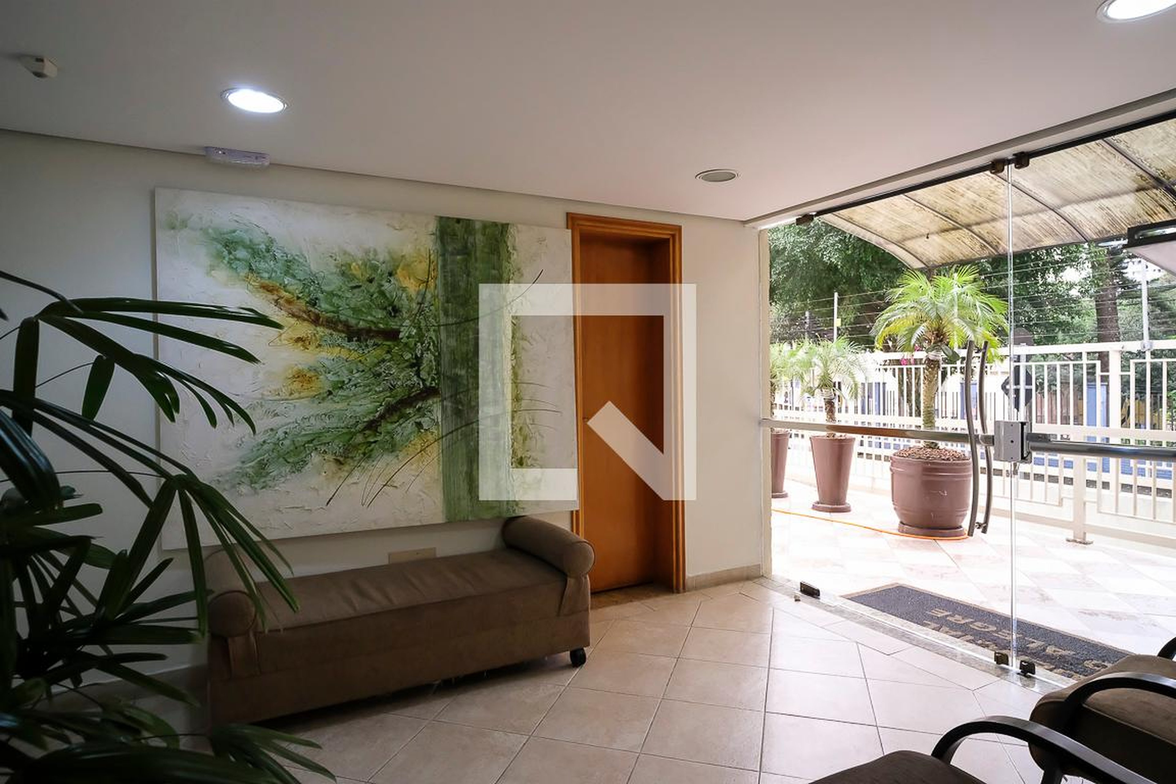 Hall de Entrada - Edifício Residencial Porto Alegre