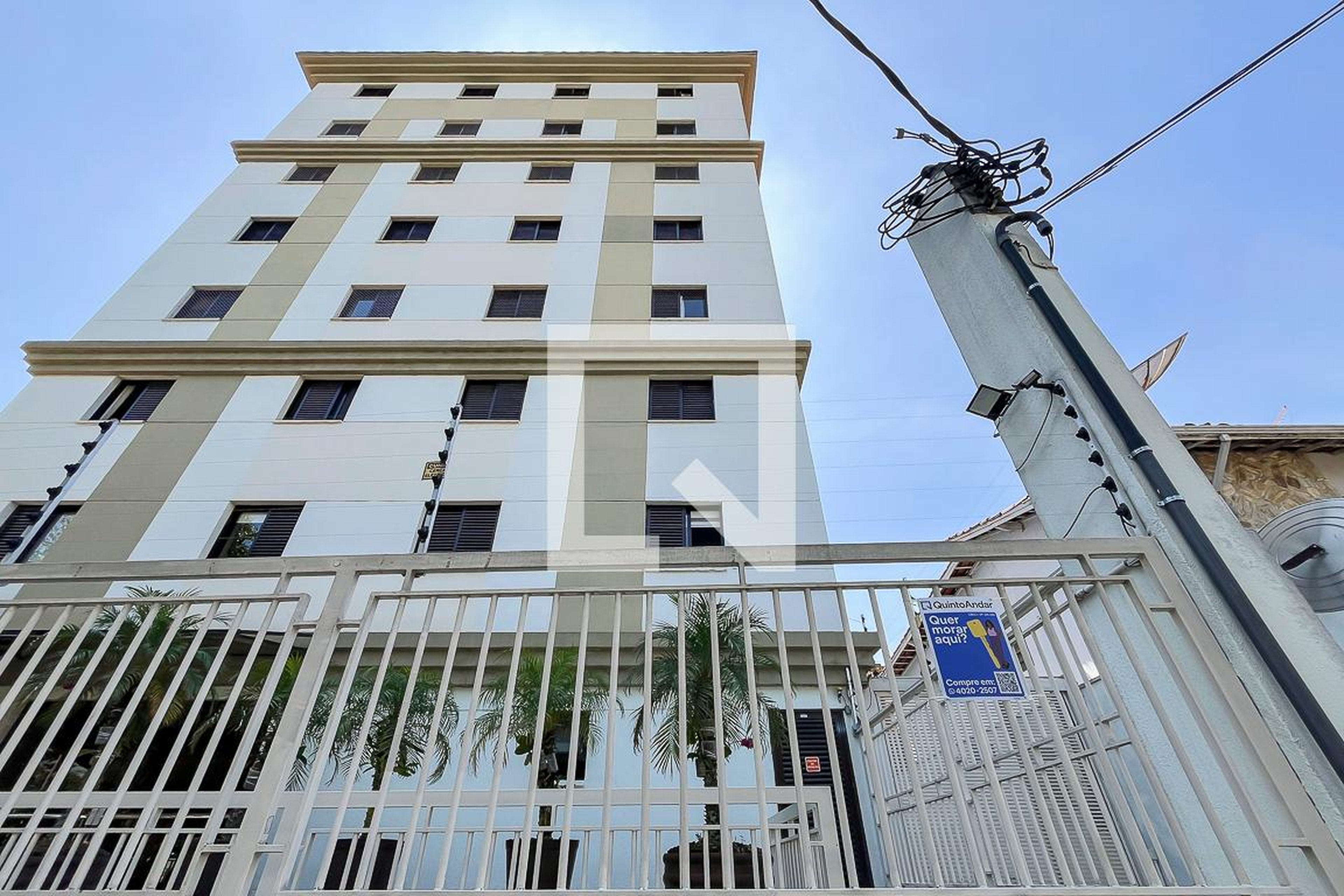 Fachada Edifício Residencial Porto Alegre