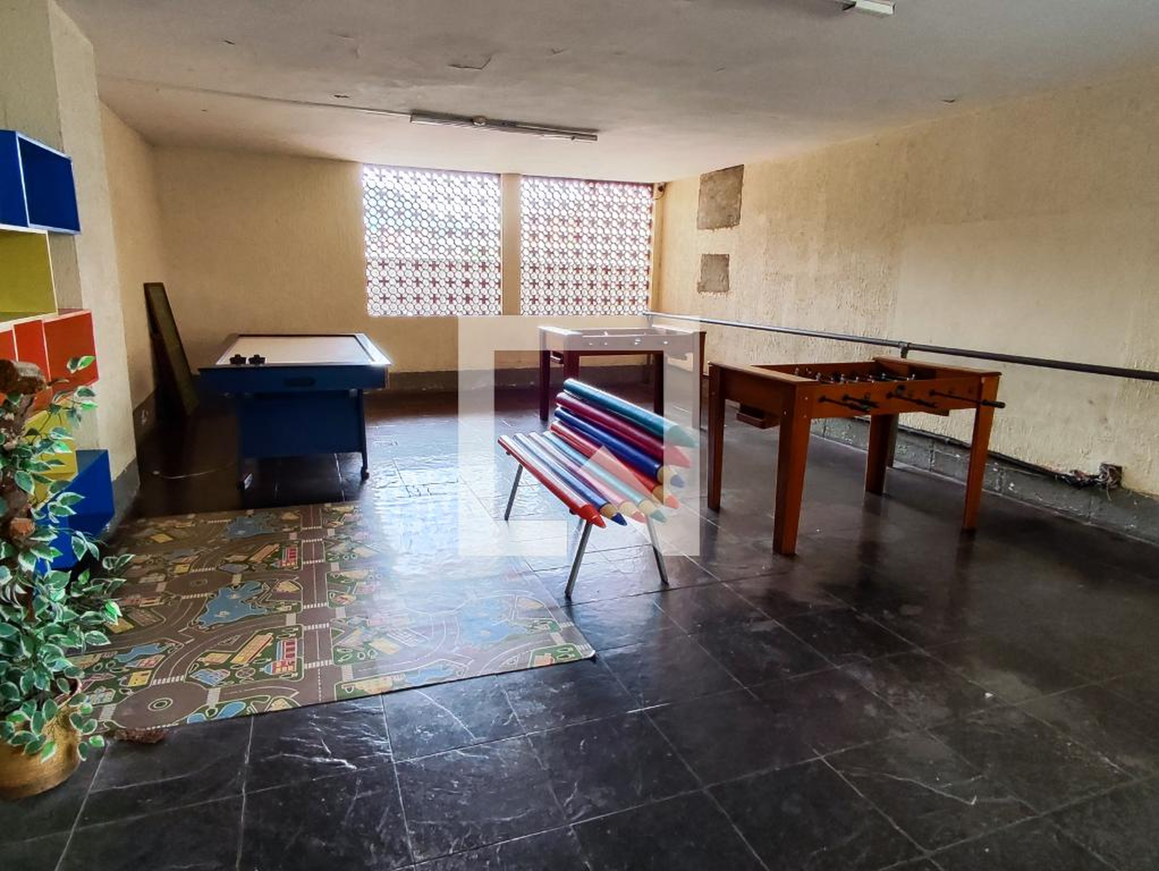 Sala de Jogos - Edifício Chacara do Meier