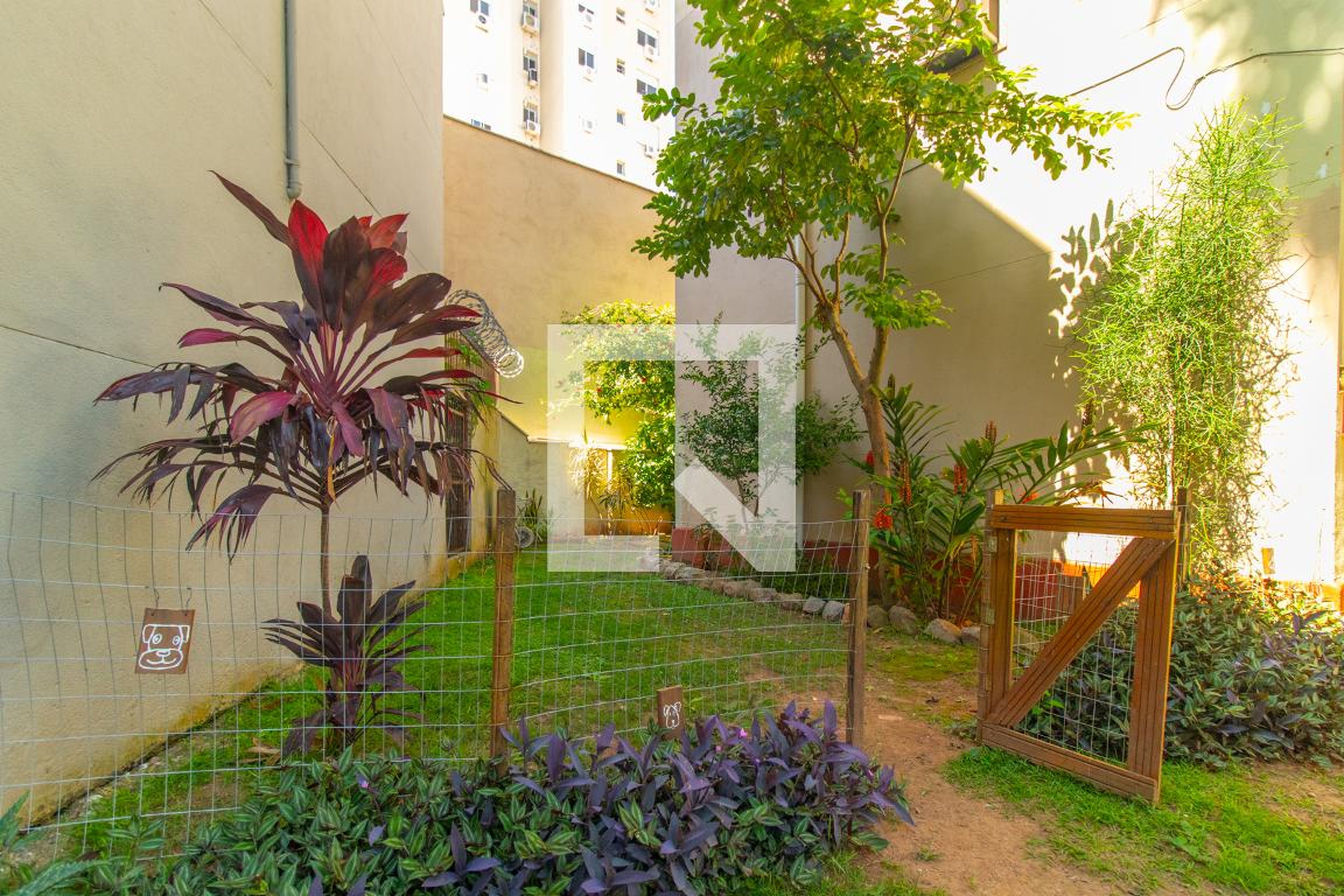 Área externa - Edifício Onofre Pires