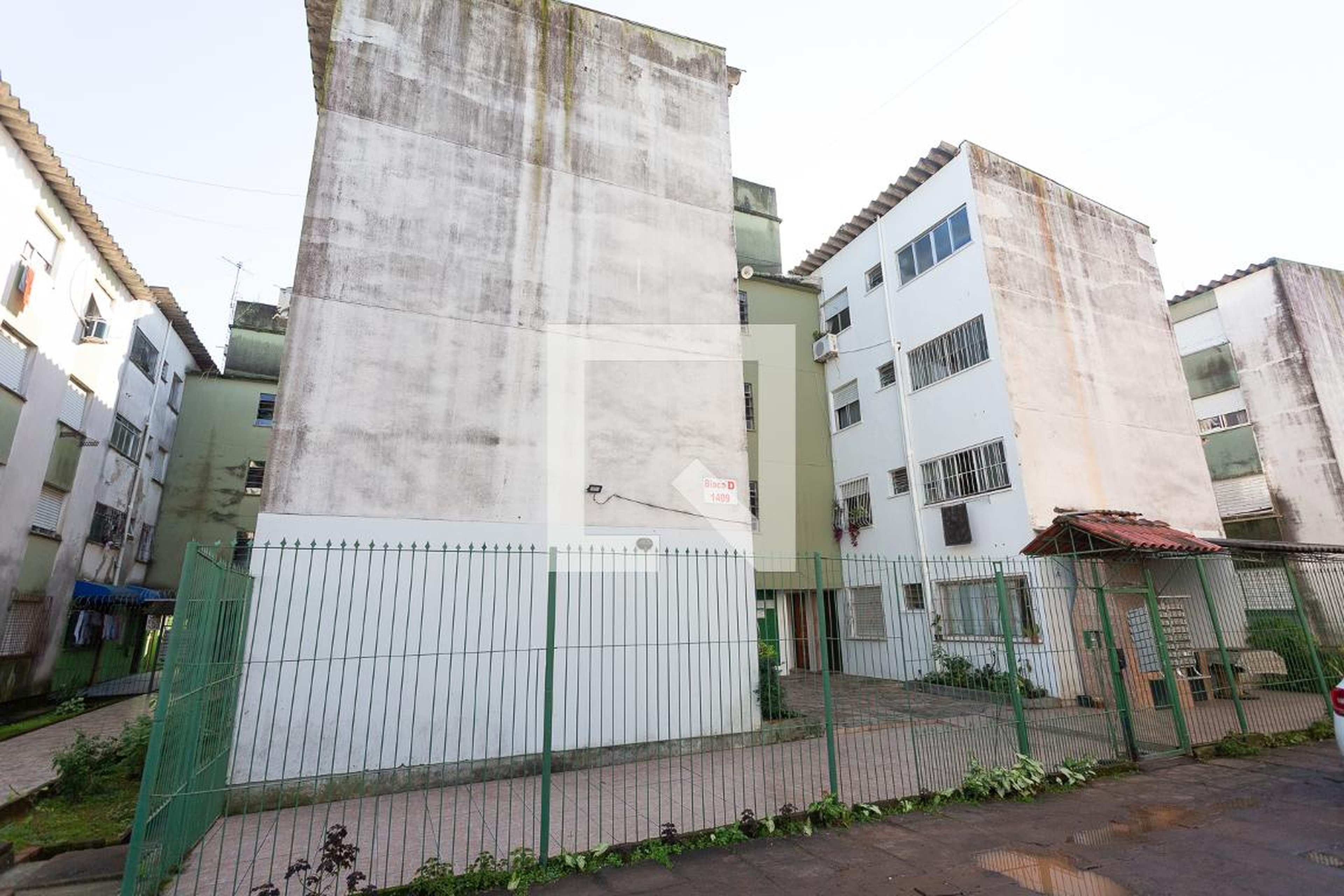 Fachada do Prédio Condomínio em Rua dos Maias, 1409
