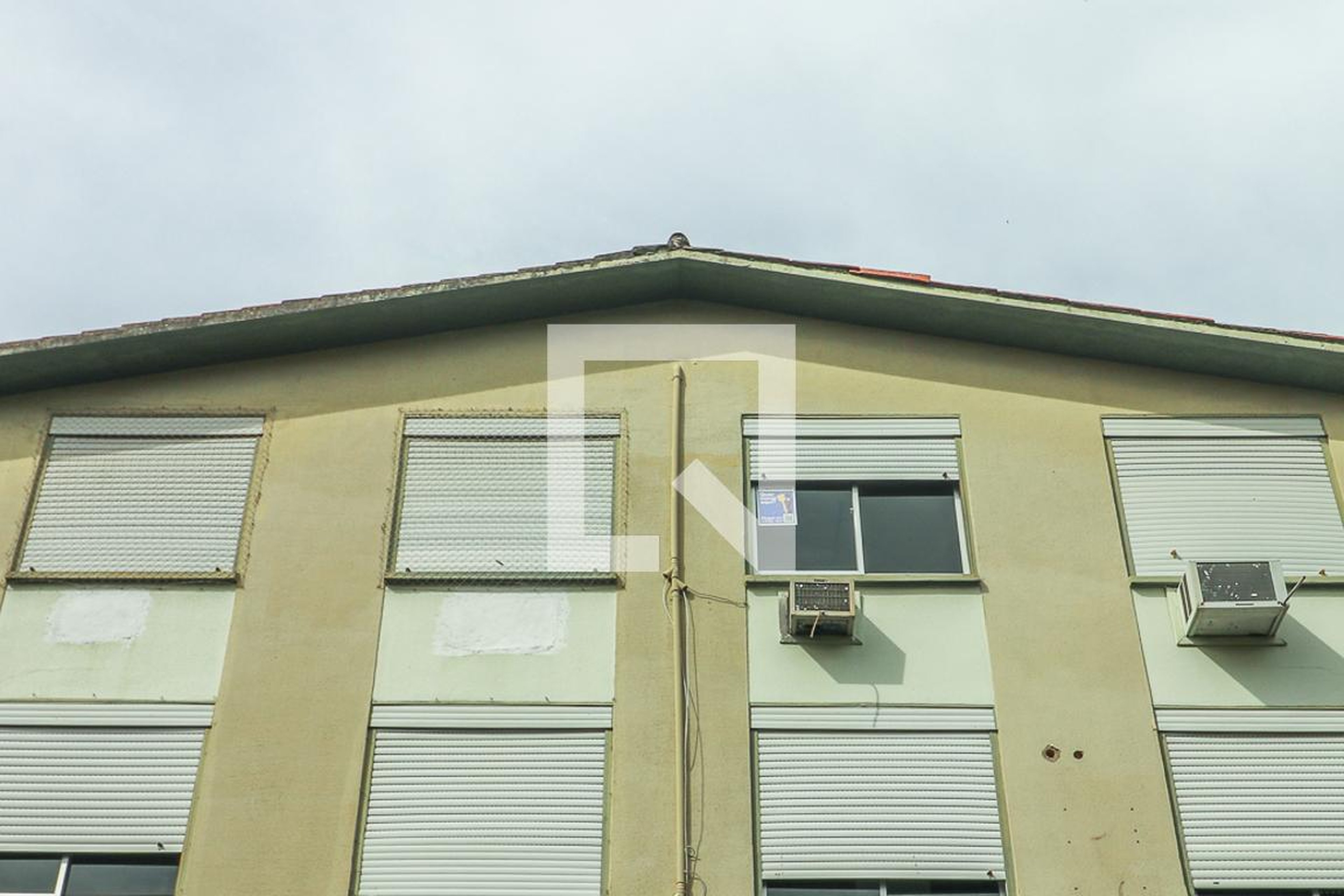 Fachada Condomínio em Rua Doutor Paulo Franco dos Réis, 100
