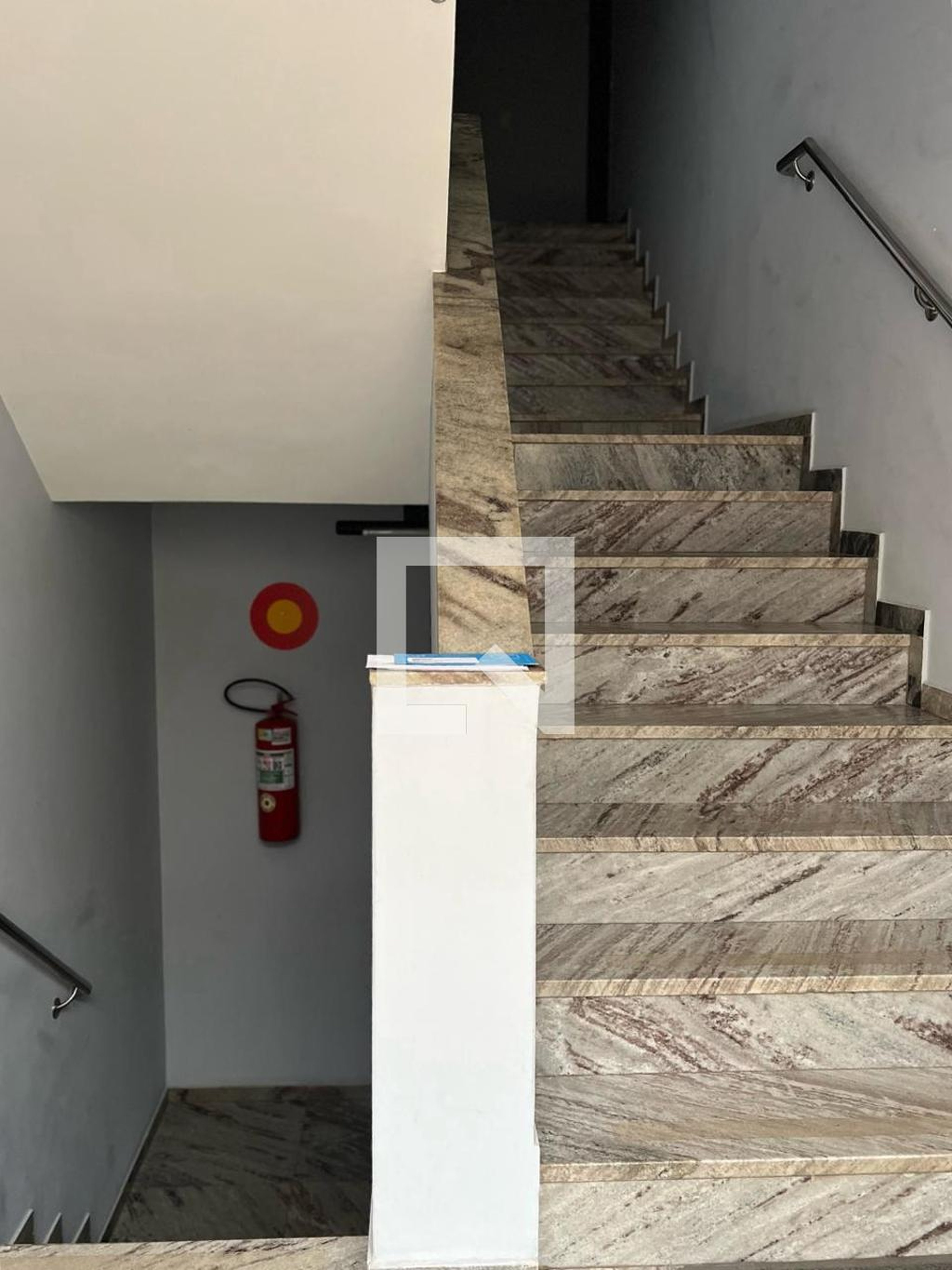 Área comum - Rua das Guianas, Sion