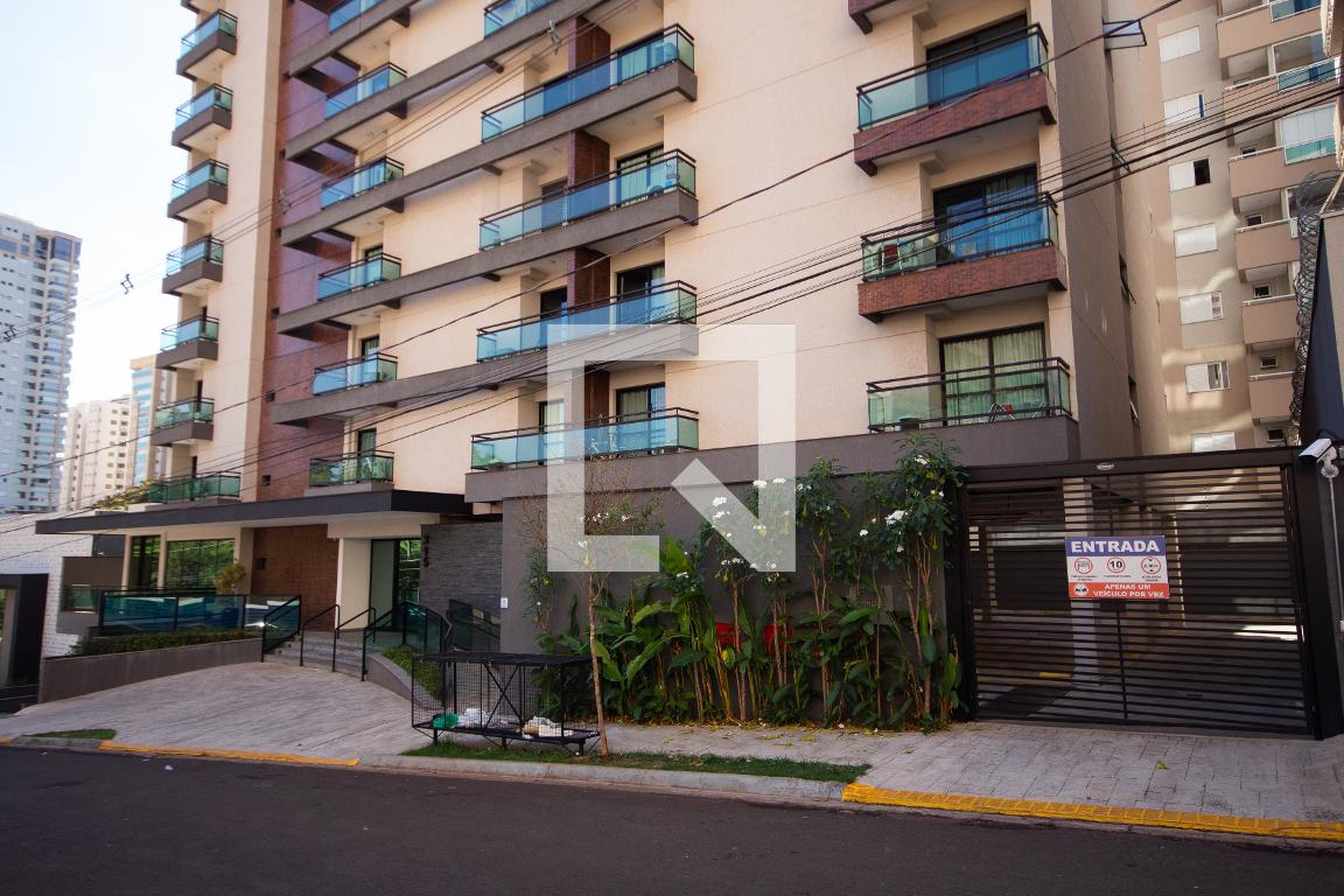 Fachada do condomínio Condomínio Monte Carmel