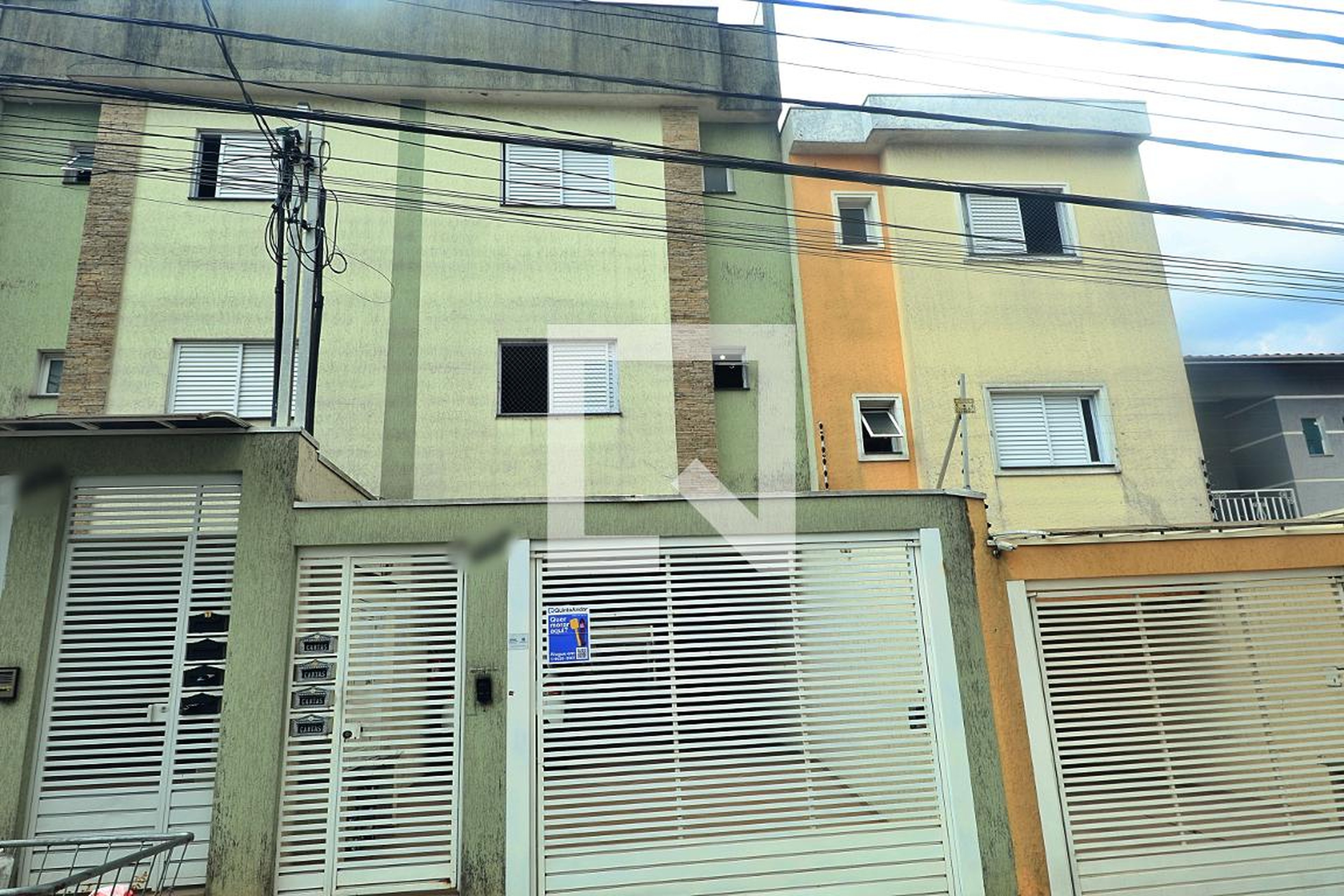 Fachada Edifício Residencial Araucaria II