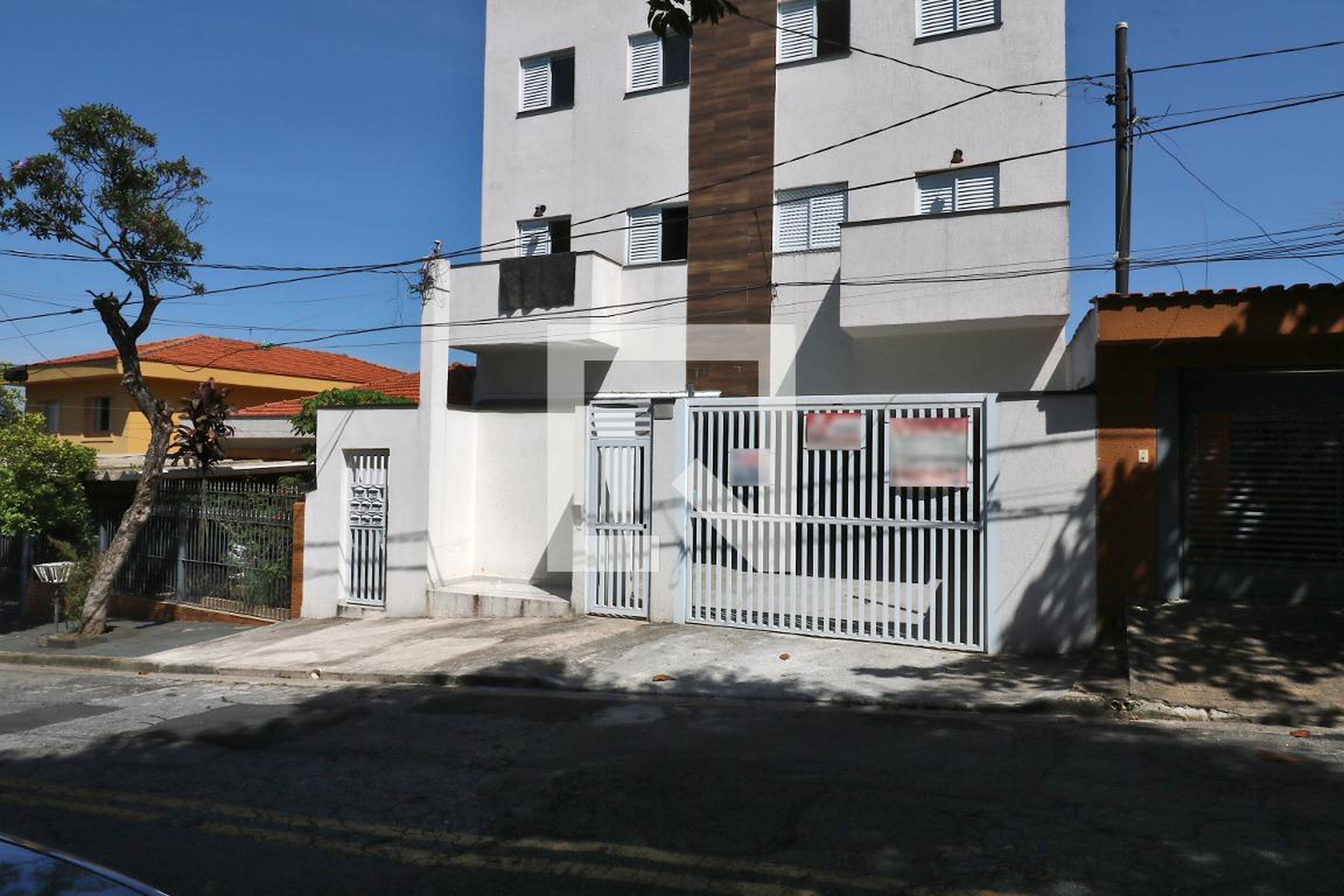 Fachada Condomínio Bloco Gama