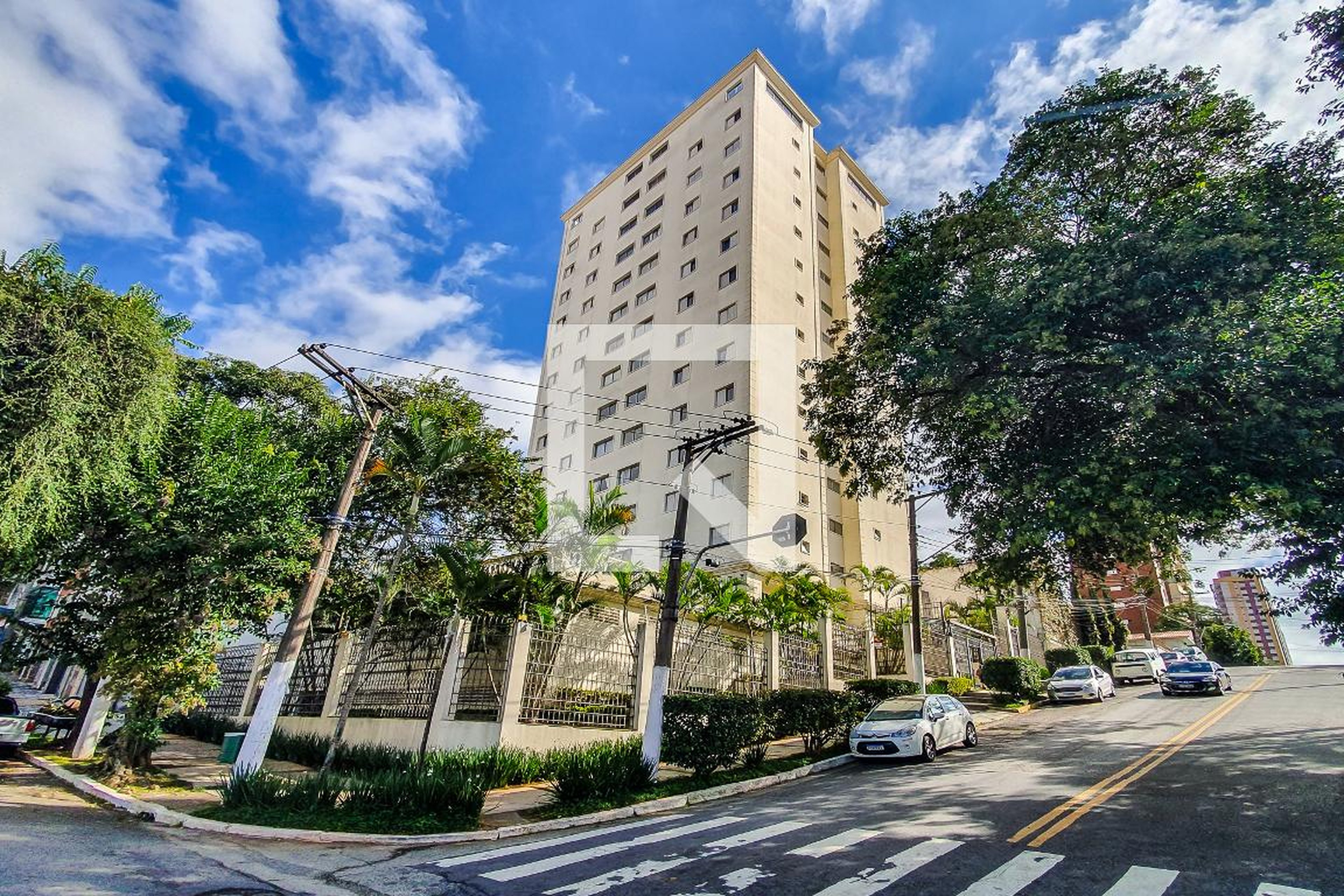 Fachada do Prédio Edifício Dhelos