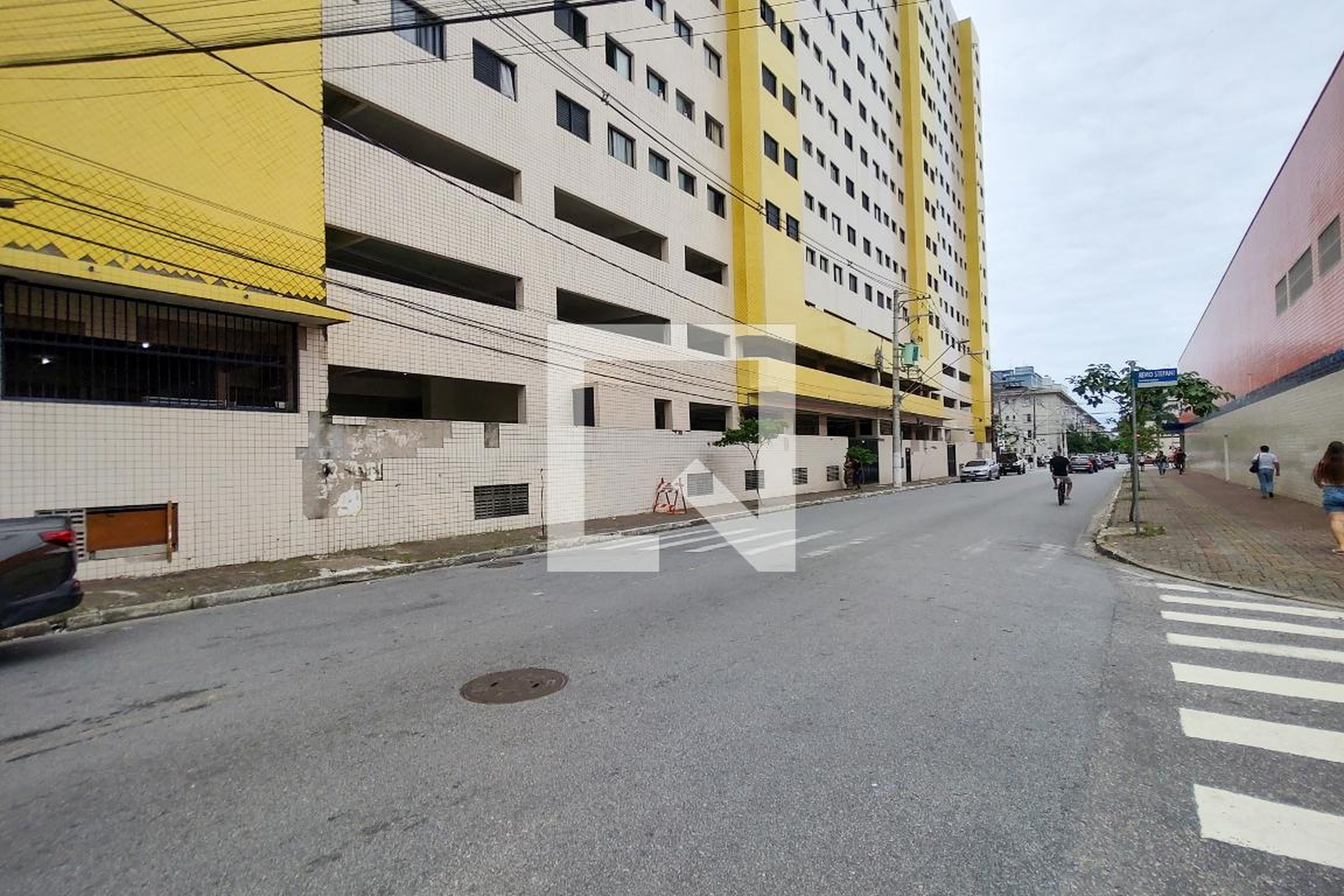 Fachada do Prédio Condomínio em Avenida Dom Pedro II, 780