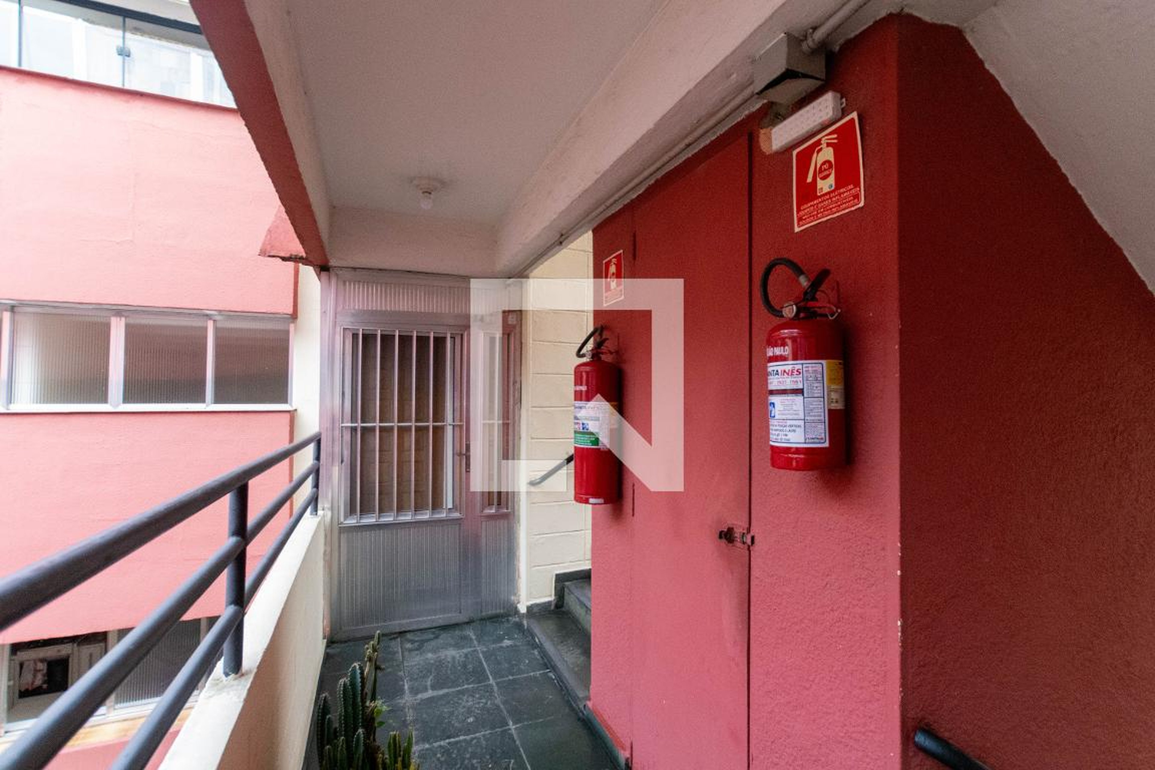 Área externa - São Paulo