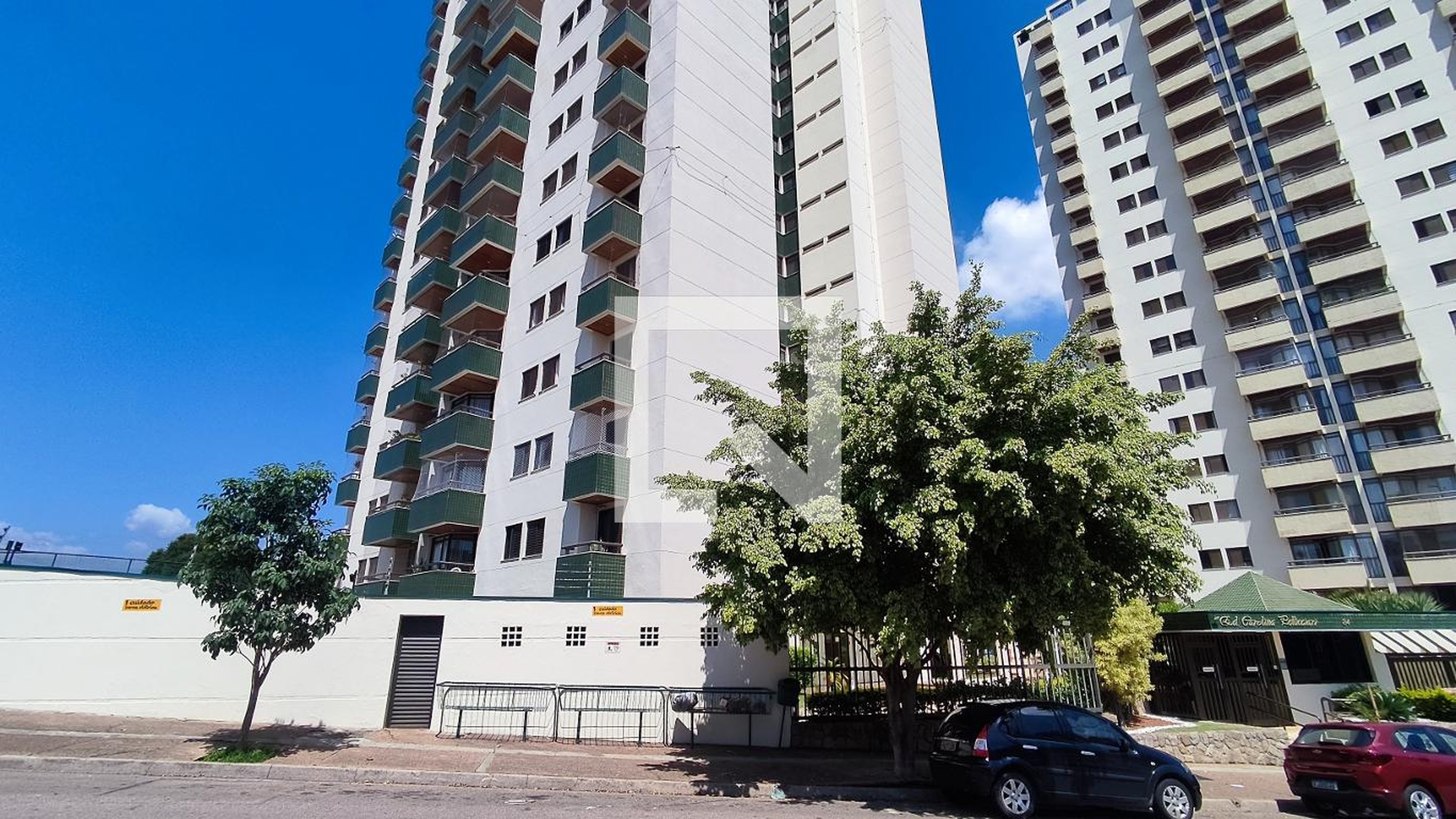 Fachada do Prédio Condomínio Carolina Pelliciari