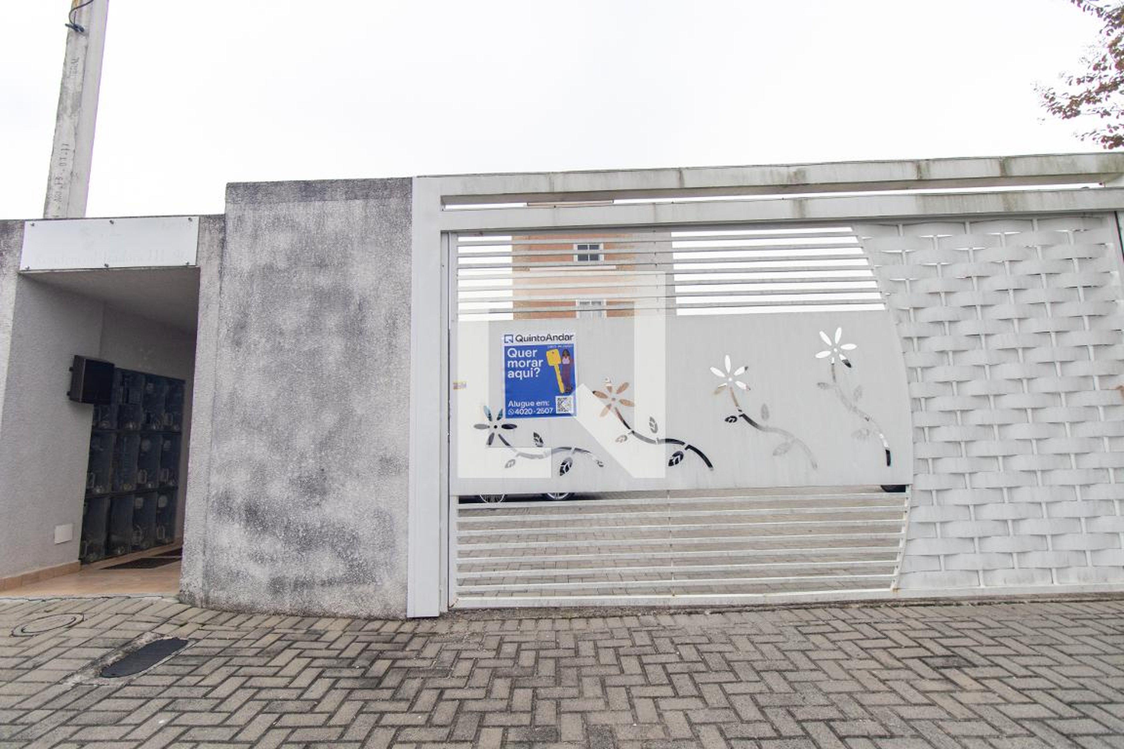 Fachada Condomínio em Rua Padre Anchieta, 28