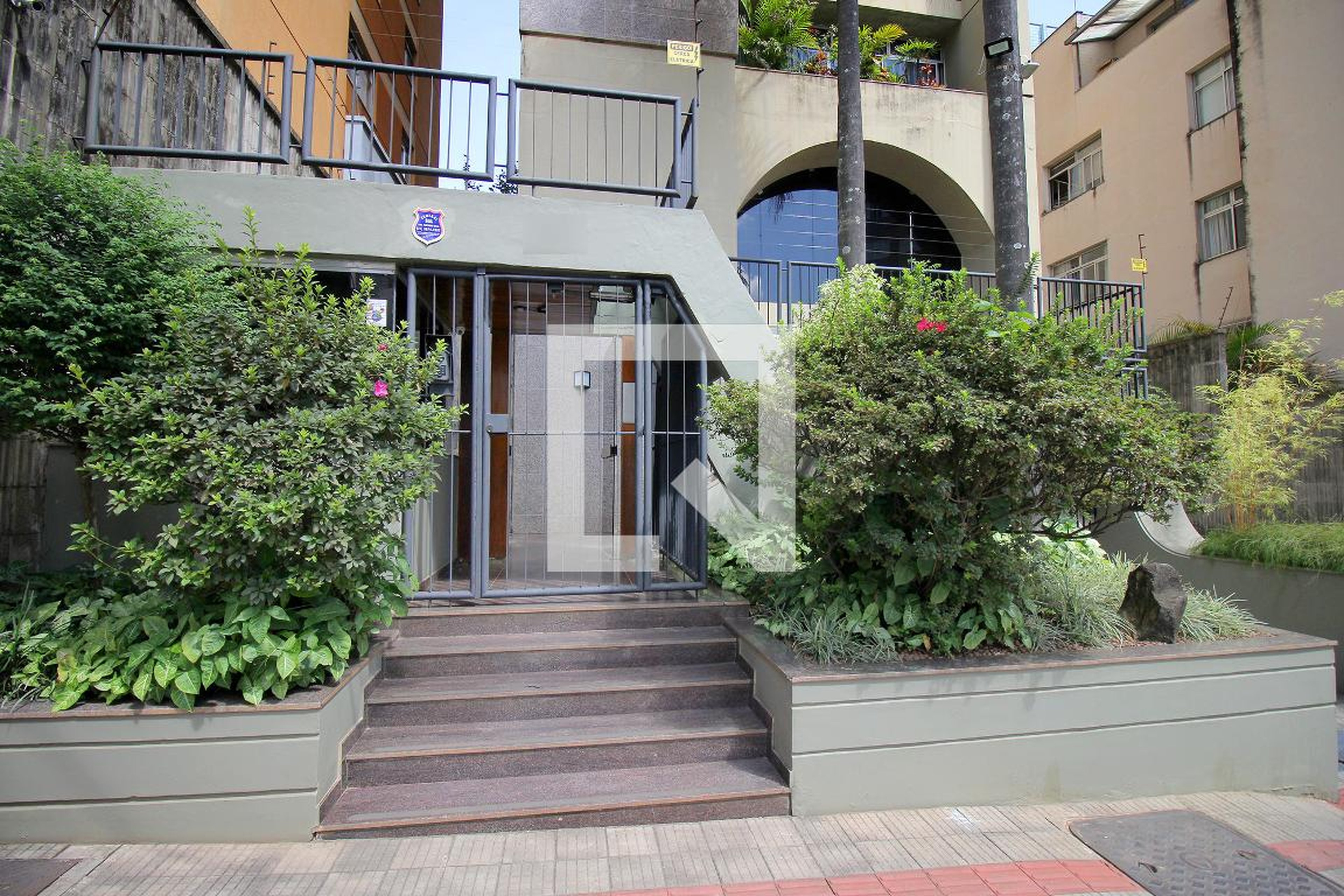 Fachada Condomínio em Rua Patagônia, 26