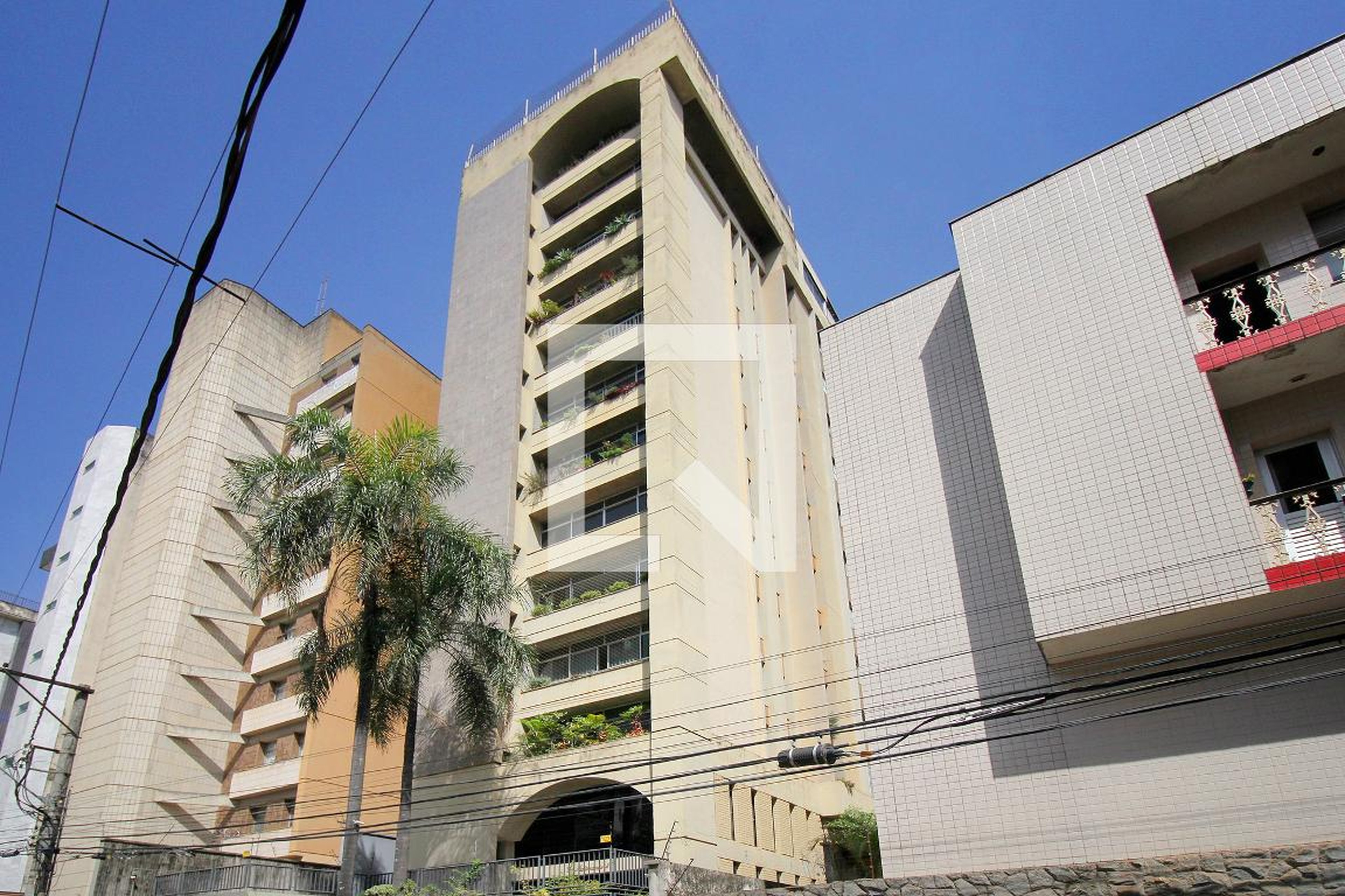 Fachada do Prédio Condomínio em Rua Patagônia, 26