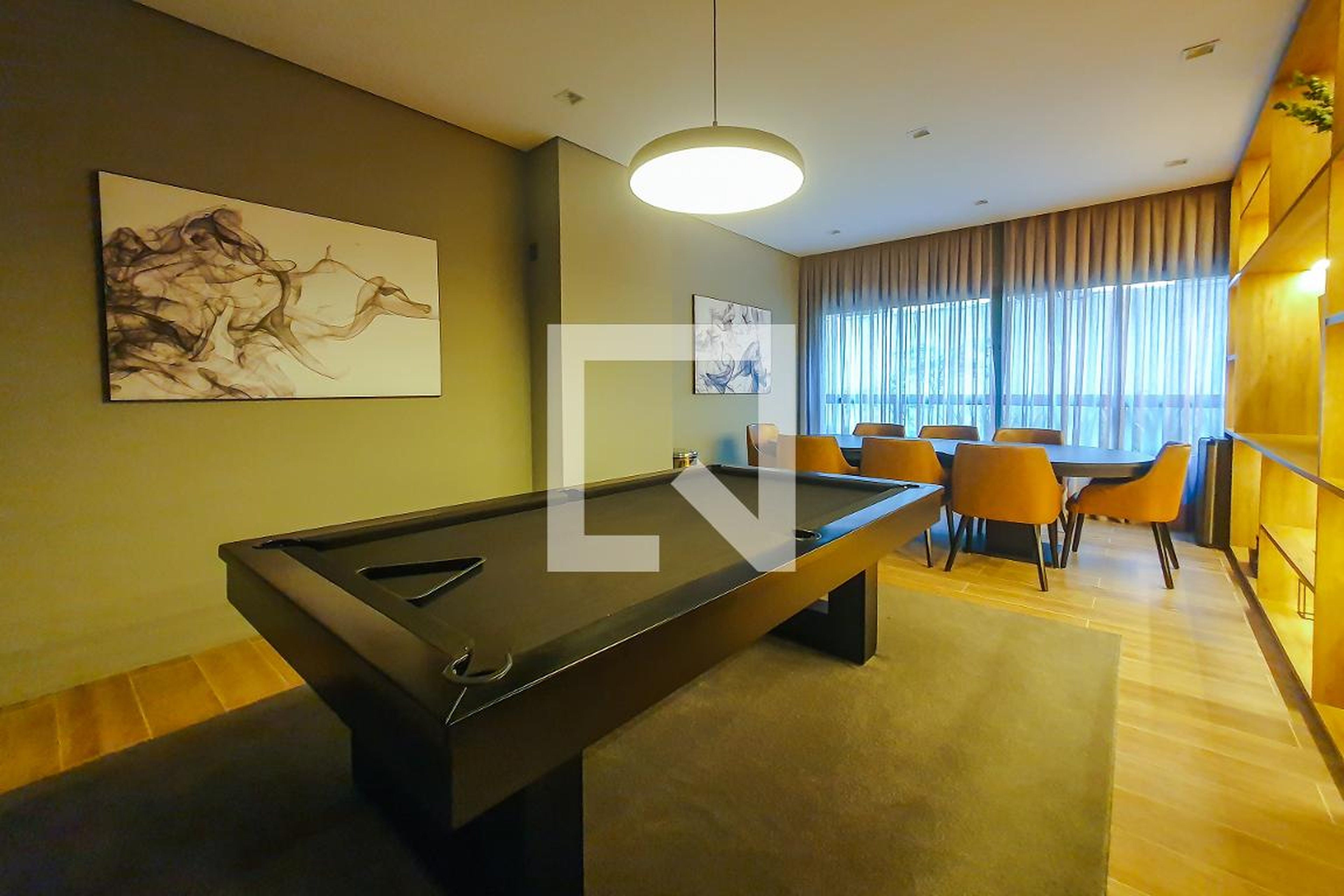 Salão de jogos - Living Vila Mariana