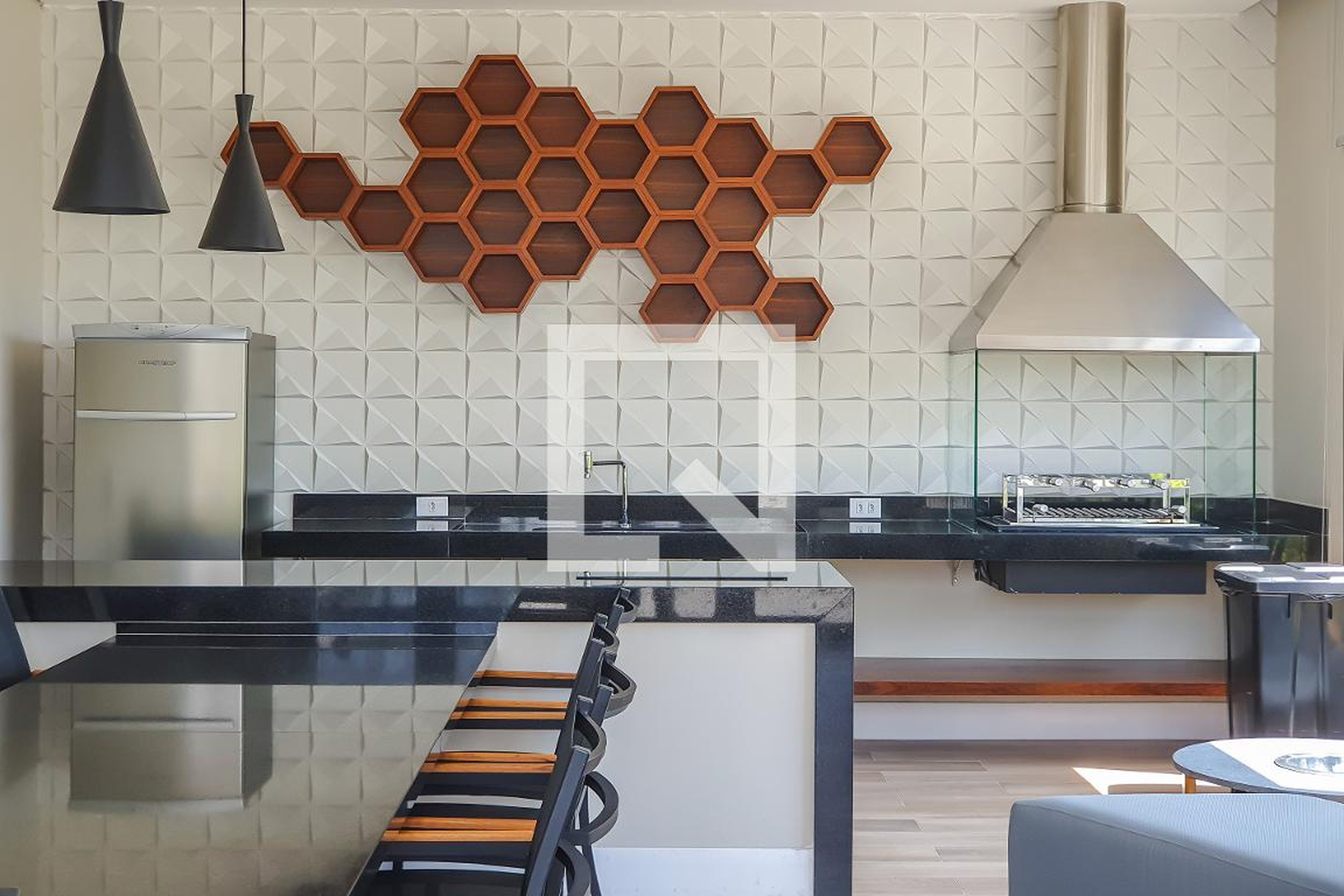 Churrasqueira 2 - Living Vila Mariana