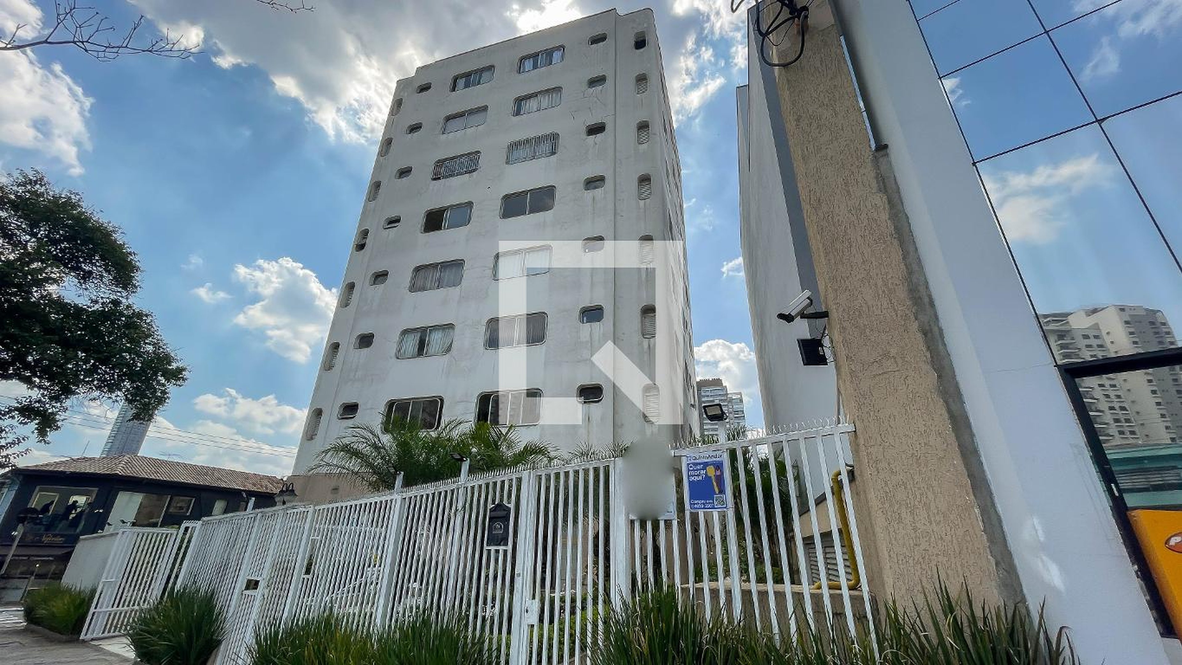 Fachada Condomínio Maria Joaquina