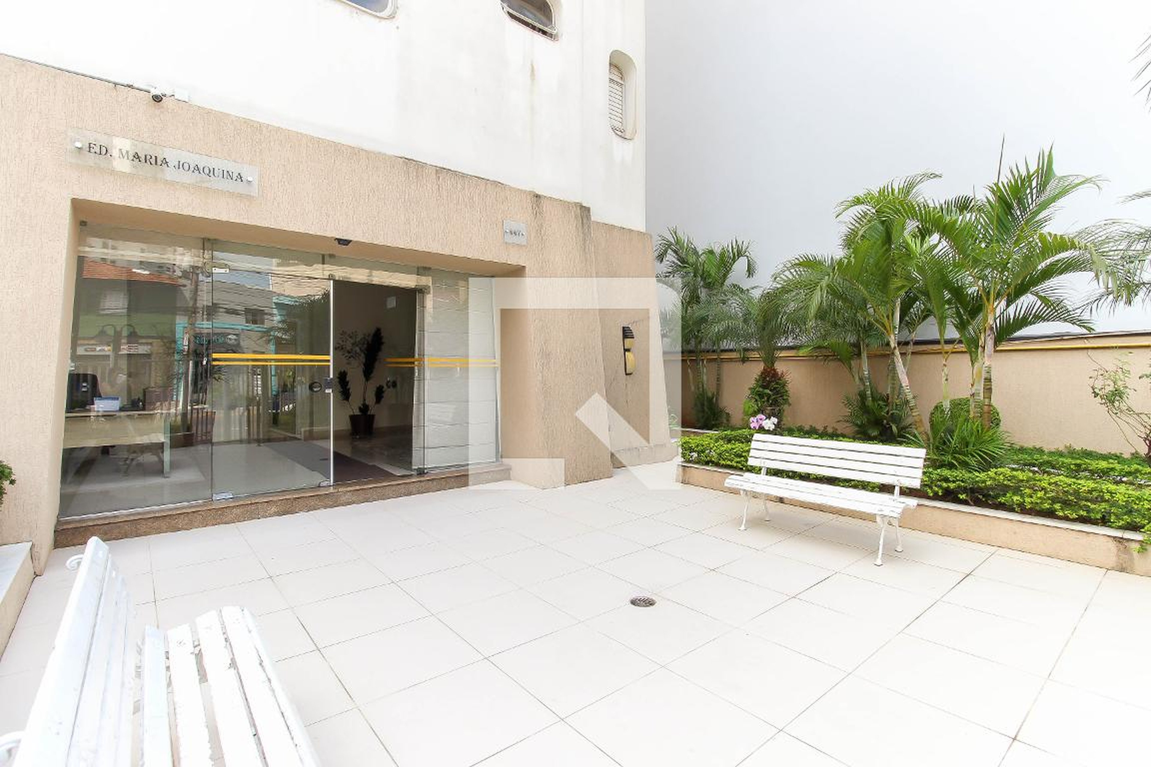 Área comum - Maria Joaquina