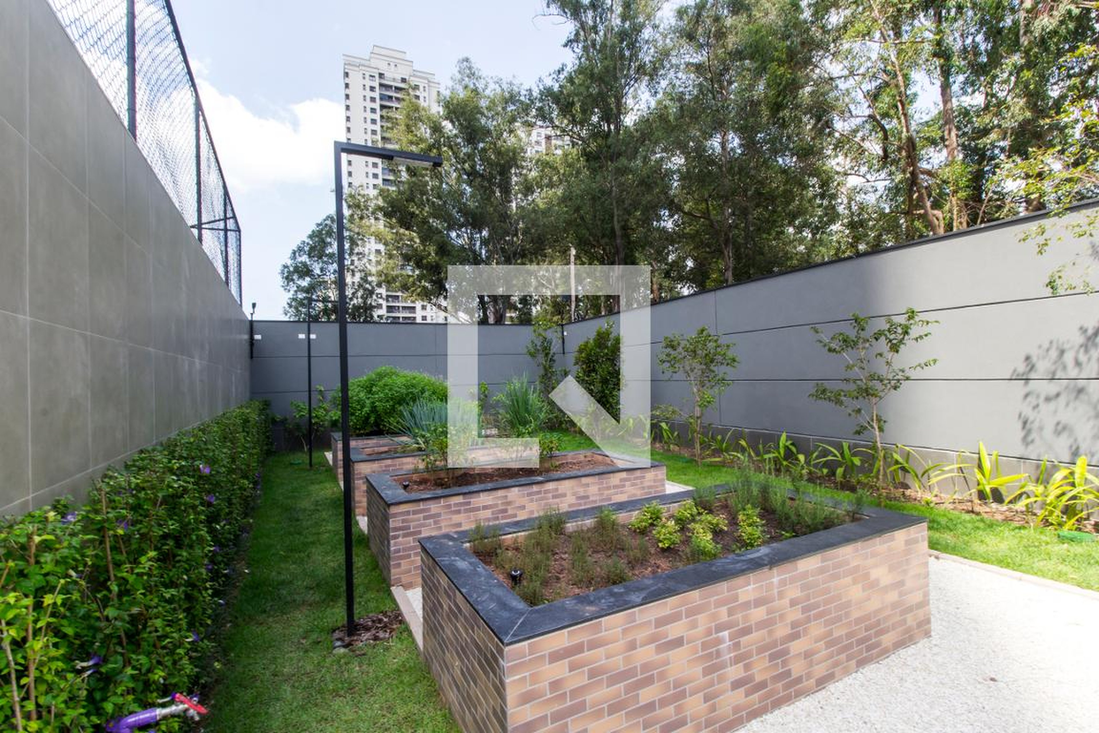 Área comum - Level Alphaville