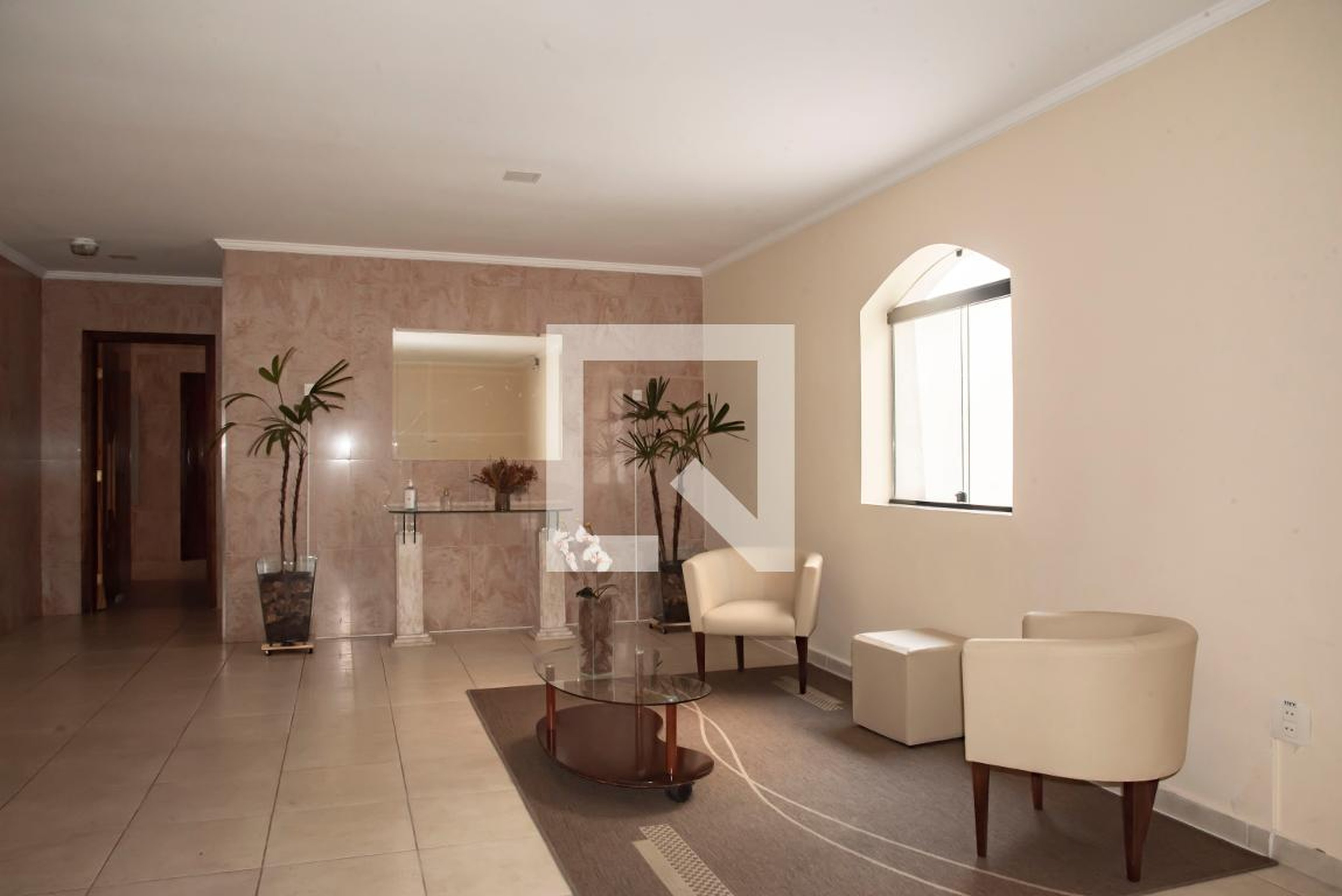 Hall social - Edifício Mansion Tuileries