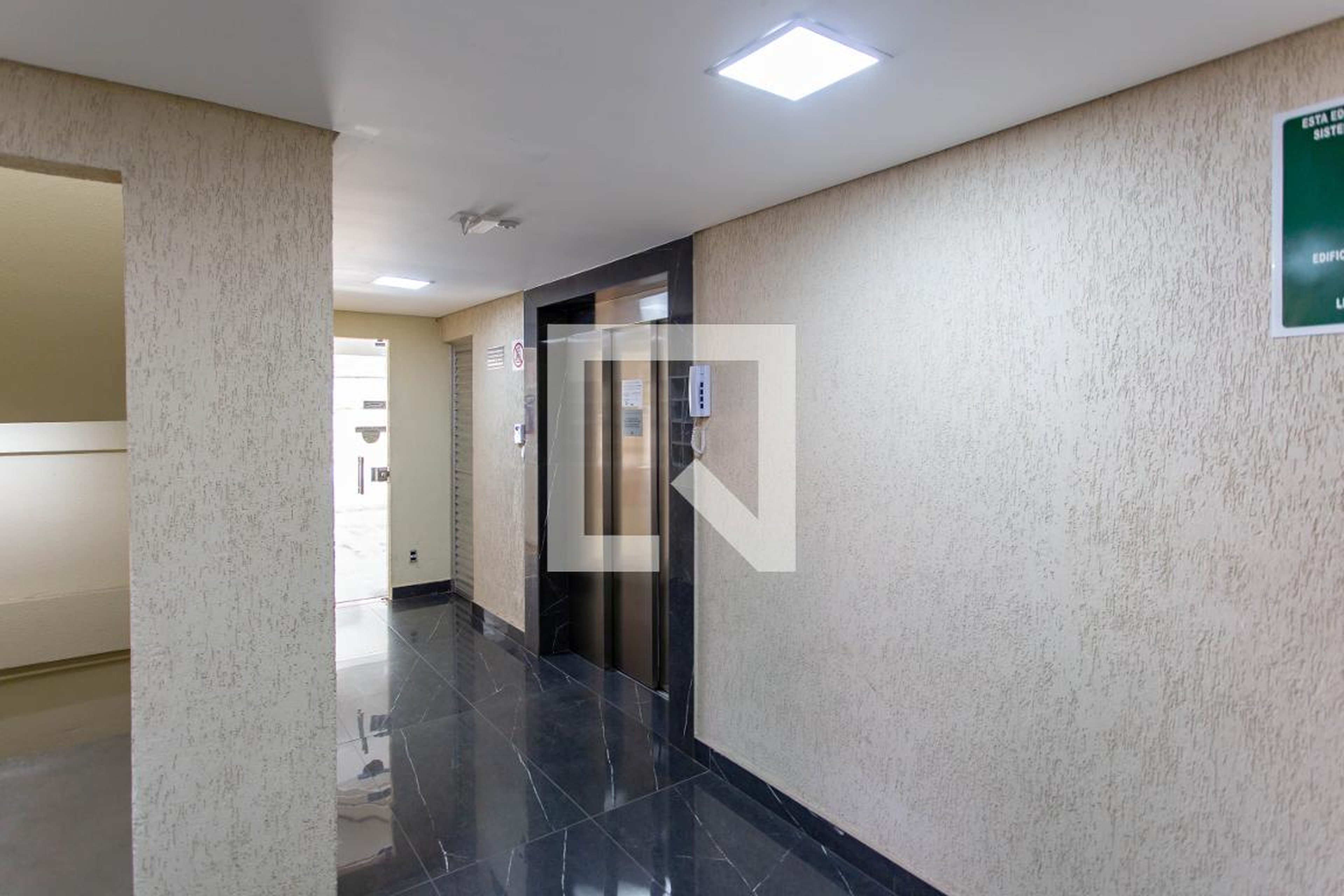 Hall de Entrada - Residencial Vitória