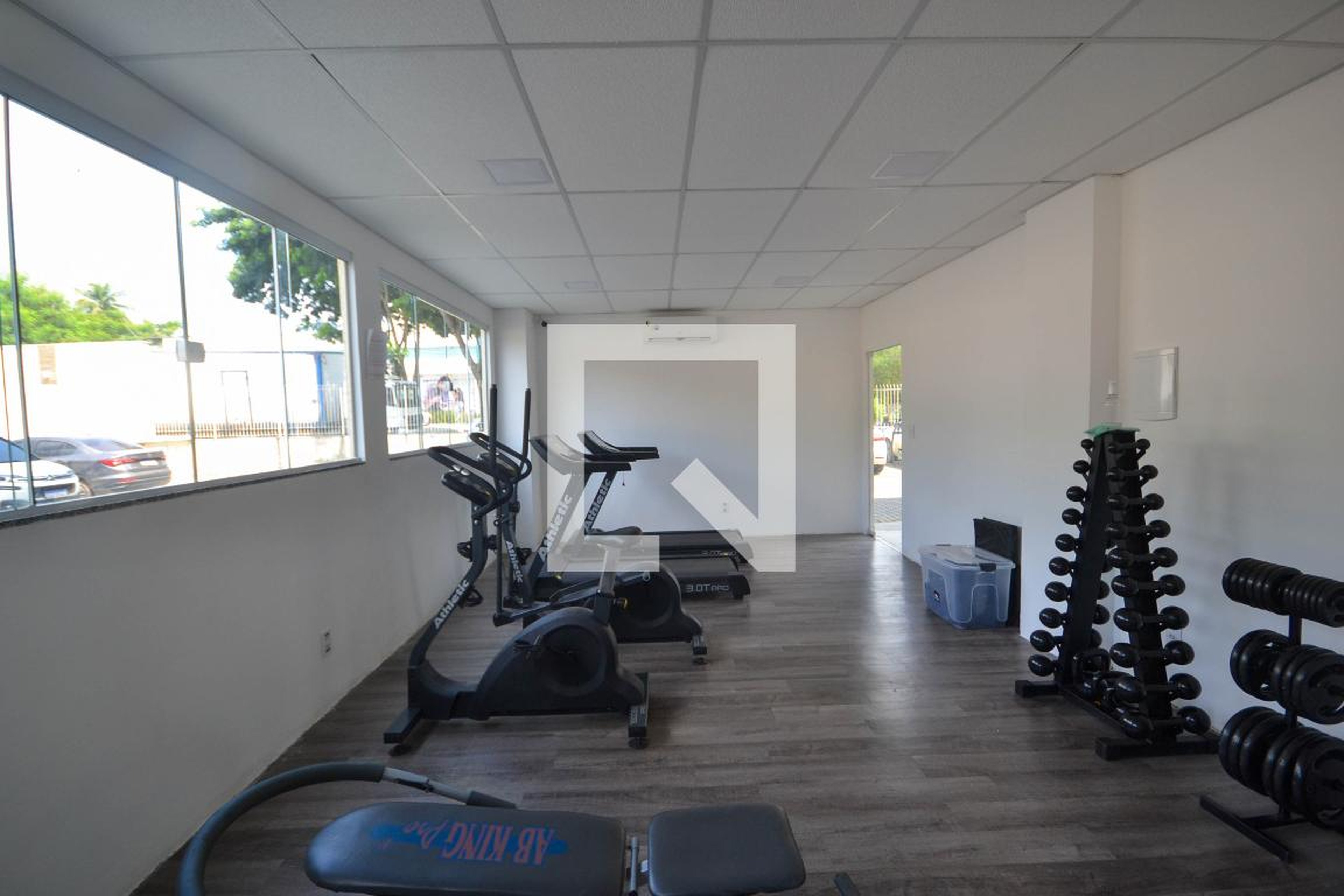 Academia - 2 Irmãos