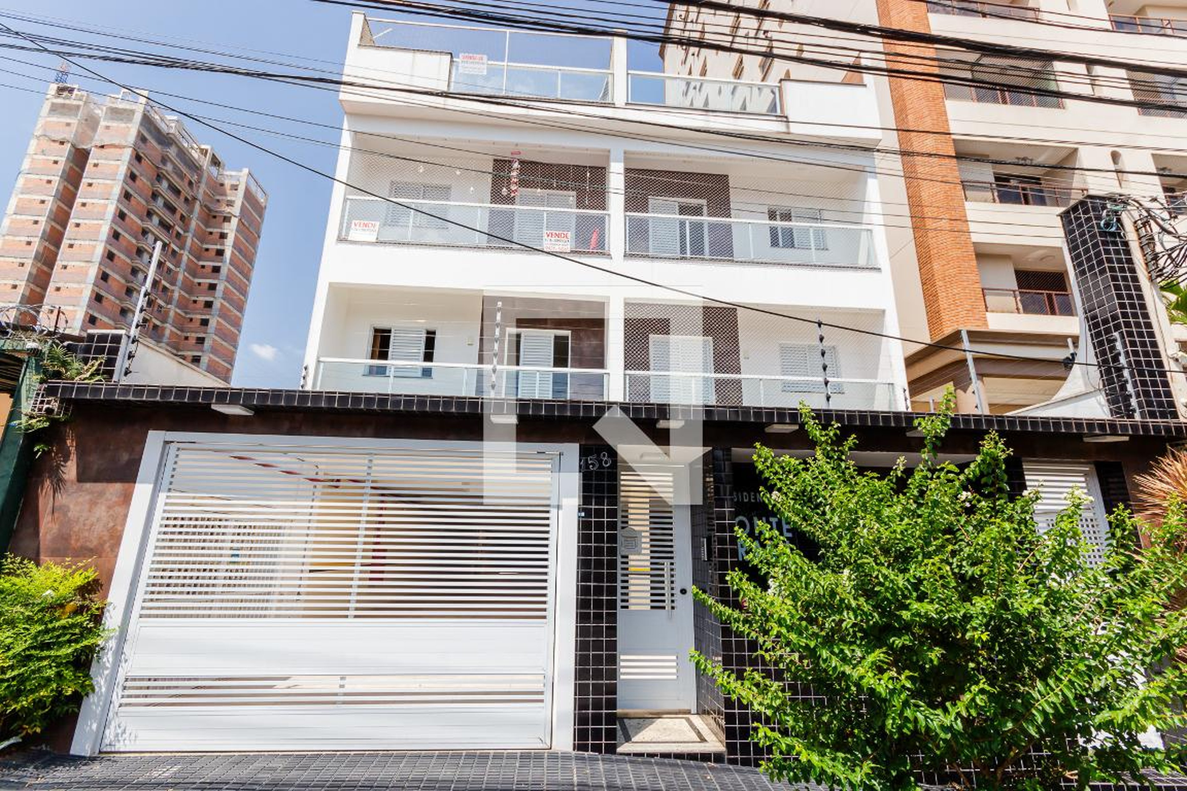 Fachada Condomínio Fonte Brasil