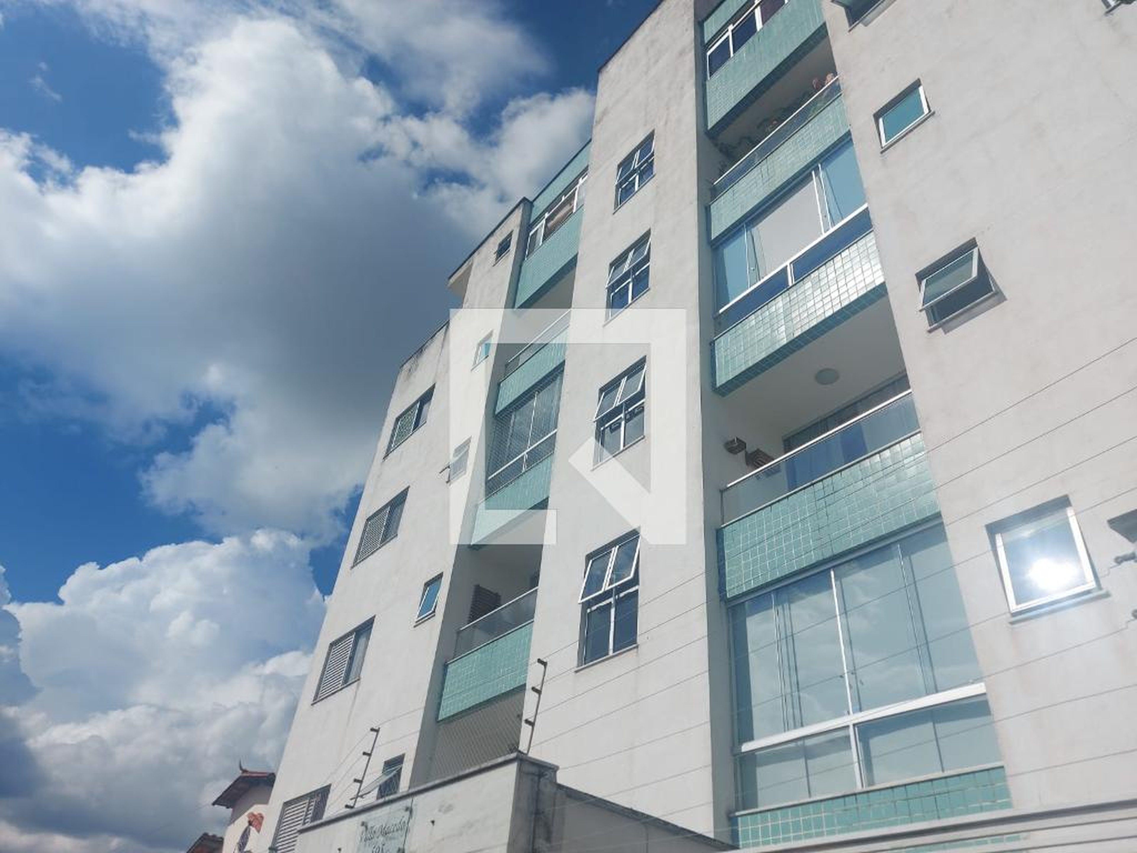 Fachada Condomínio em Rua Benjamin Constant de Oliveira, 505