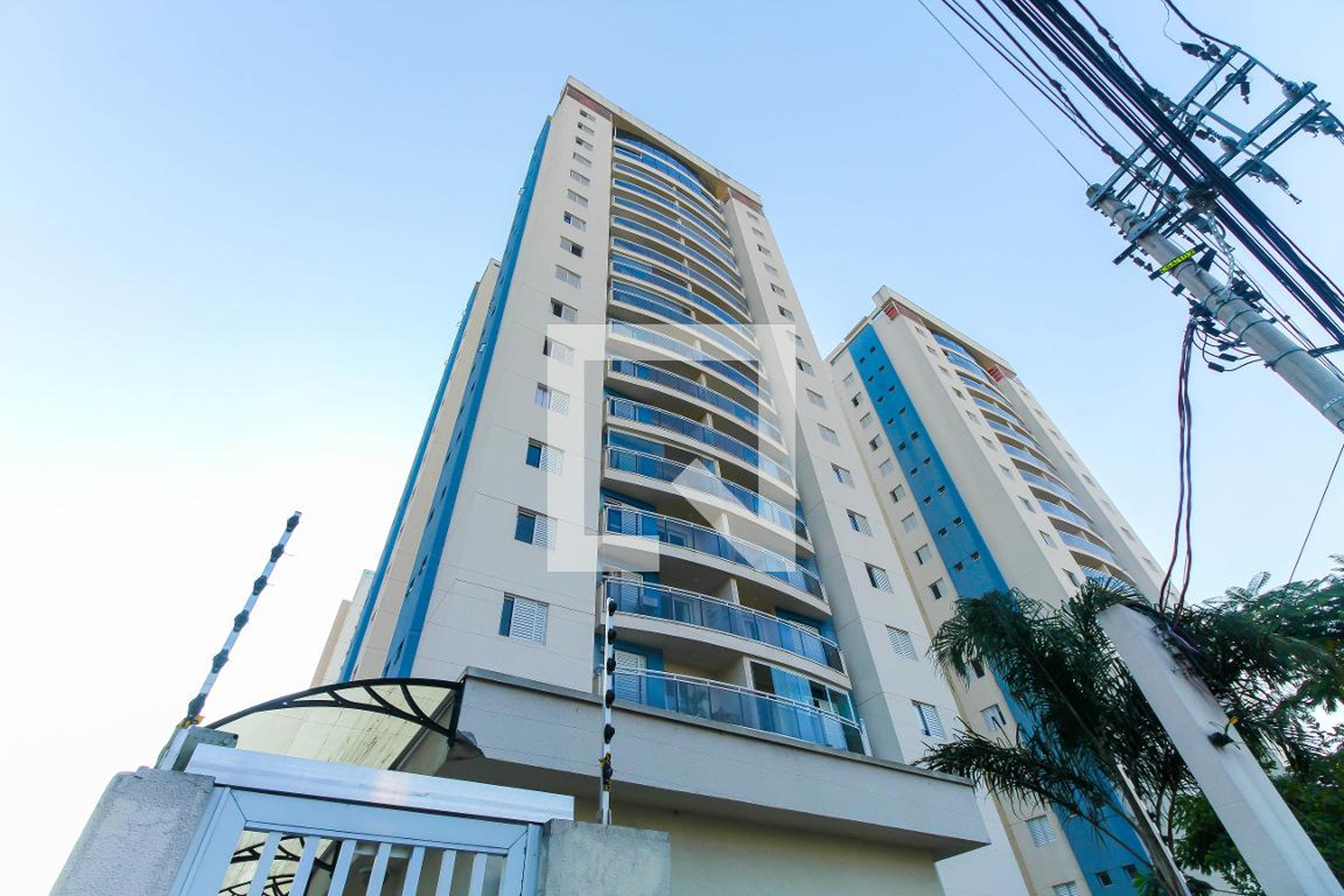 Fachada do Prédio Residencial Jardim Analia Franco