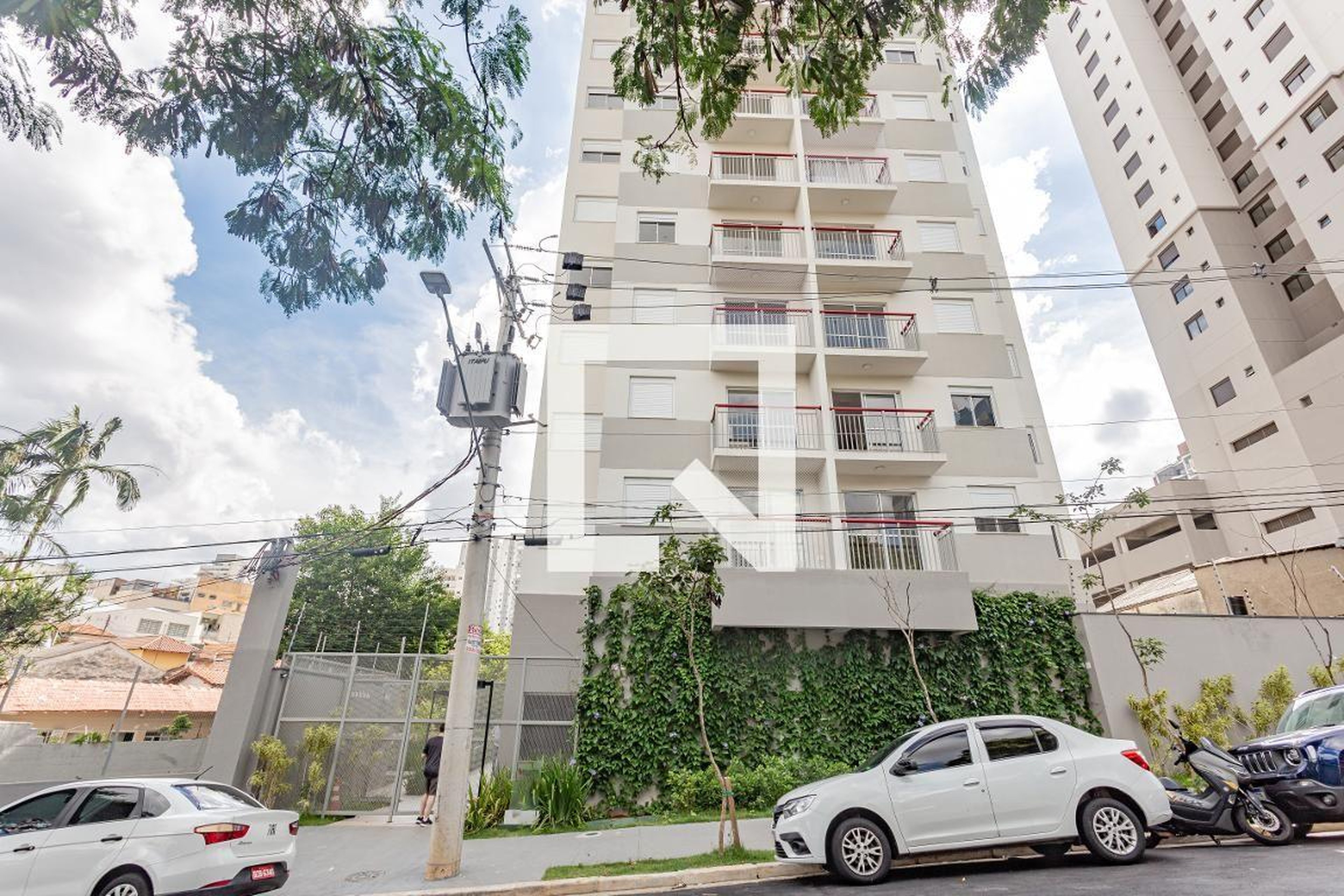 Fachada Condomínio em Avenida Nazaré, 213